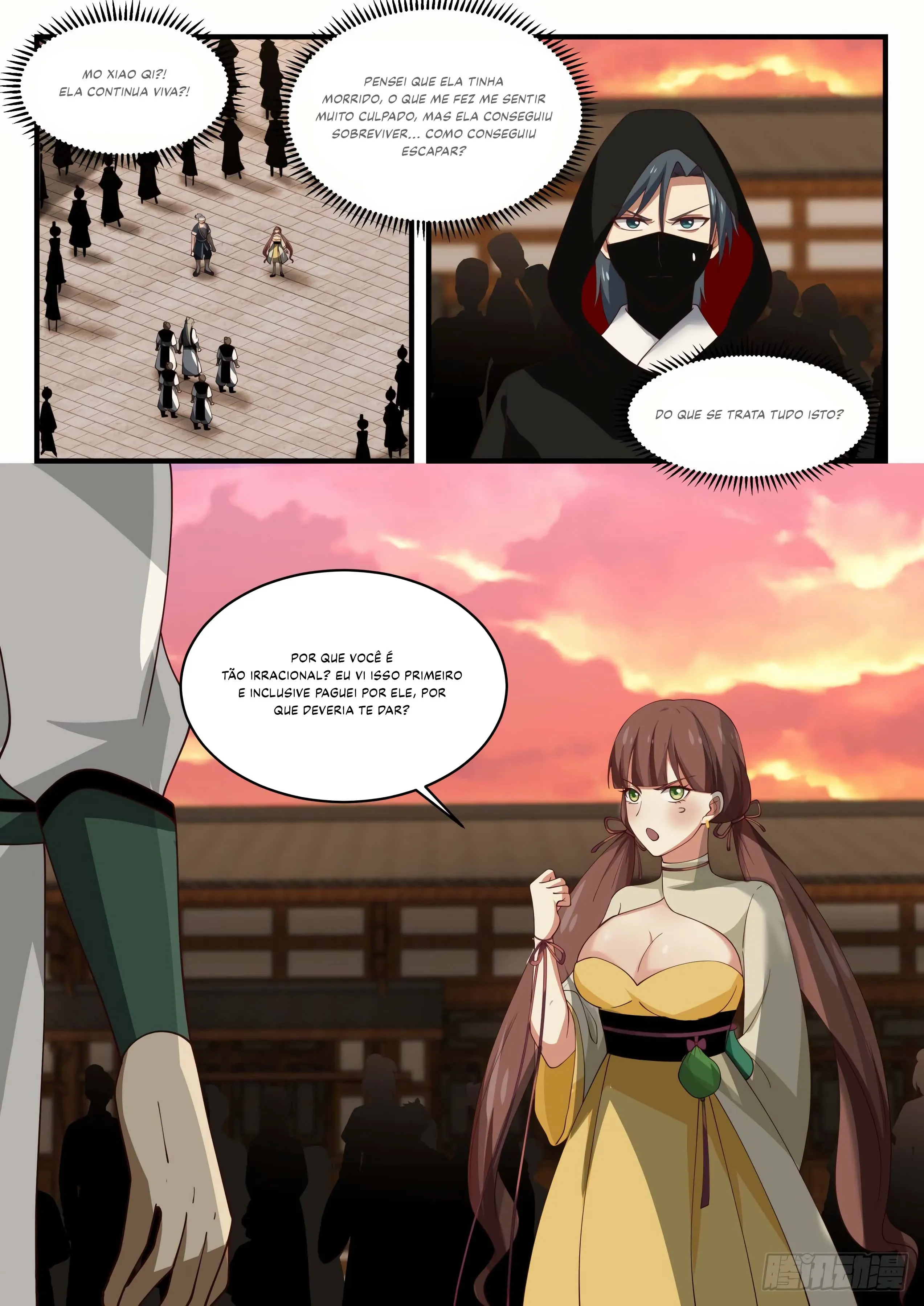 Read Pico Marcial (PT-BR) PT Manga Online