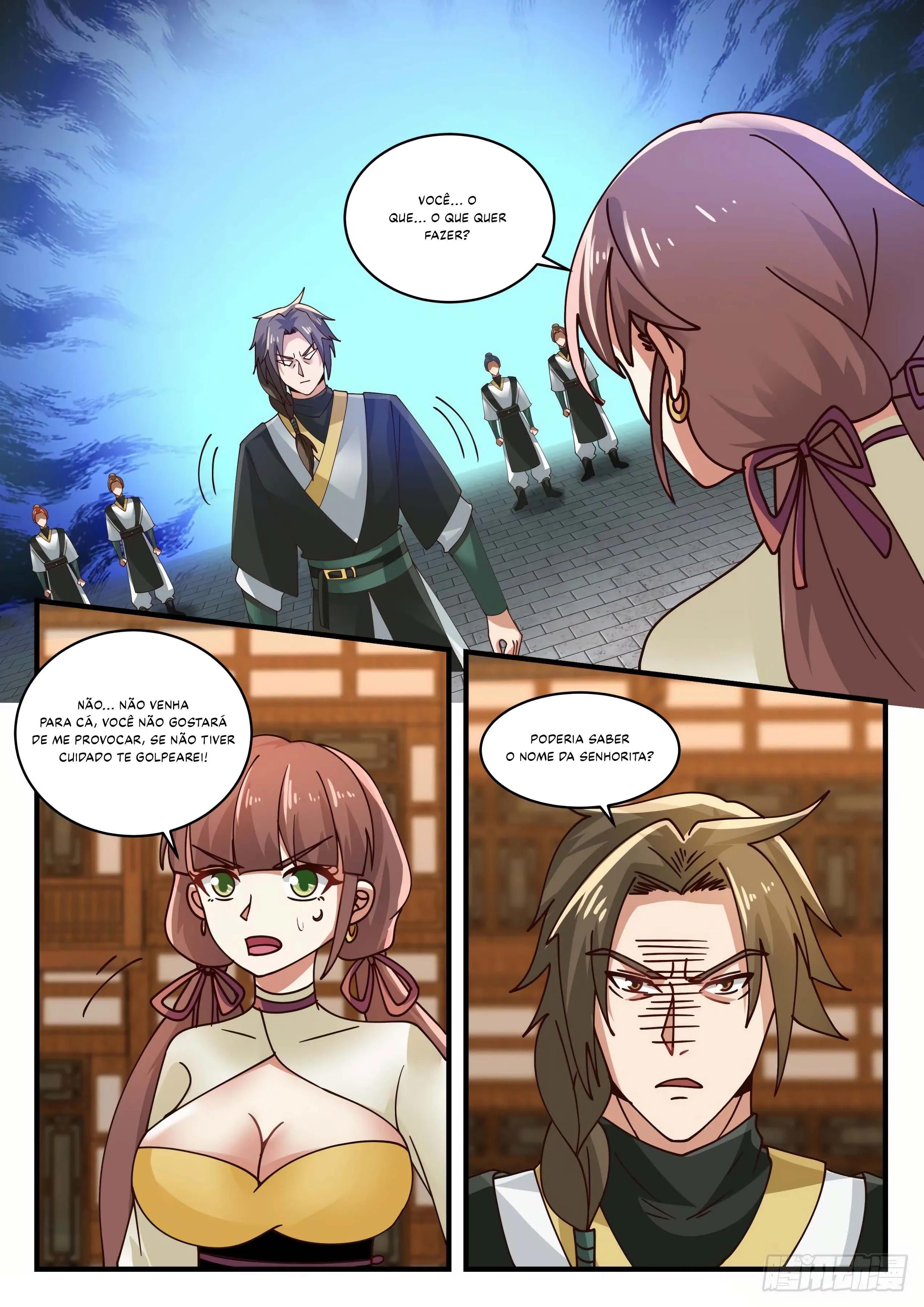 Read Pico Marcial (PT-BR) PT Manga Online