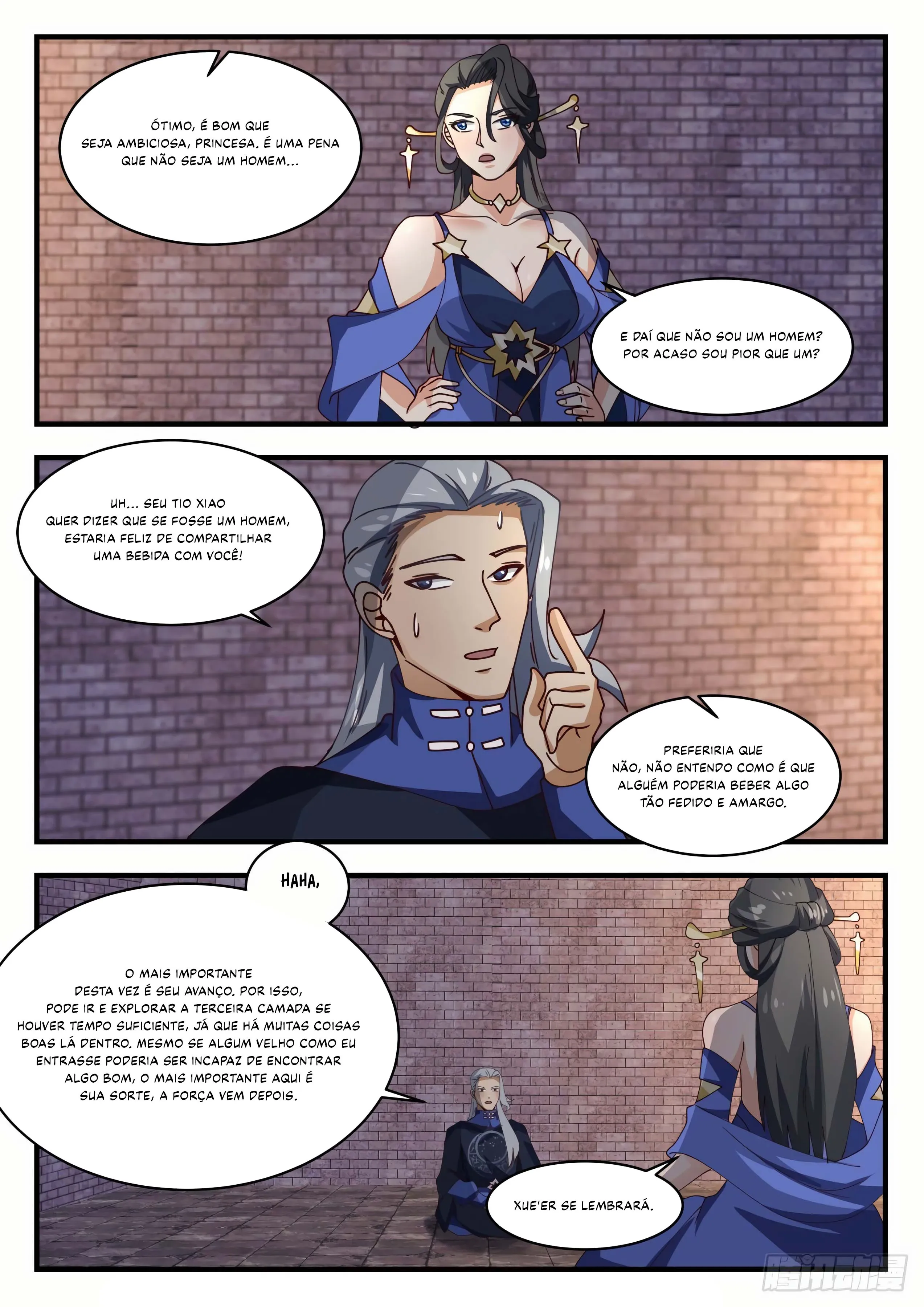 Read Pico Marcial (PT-BR) PT Manga Online