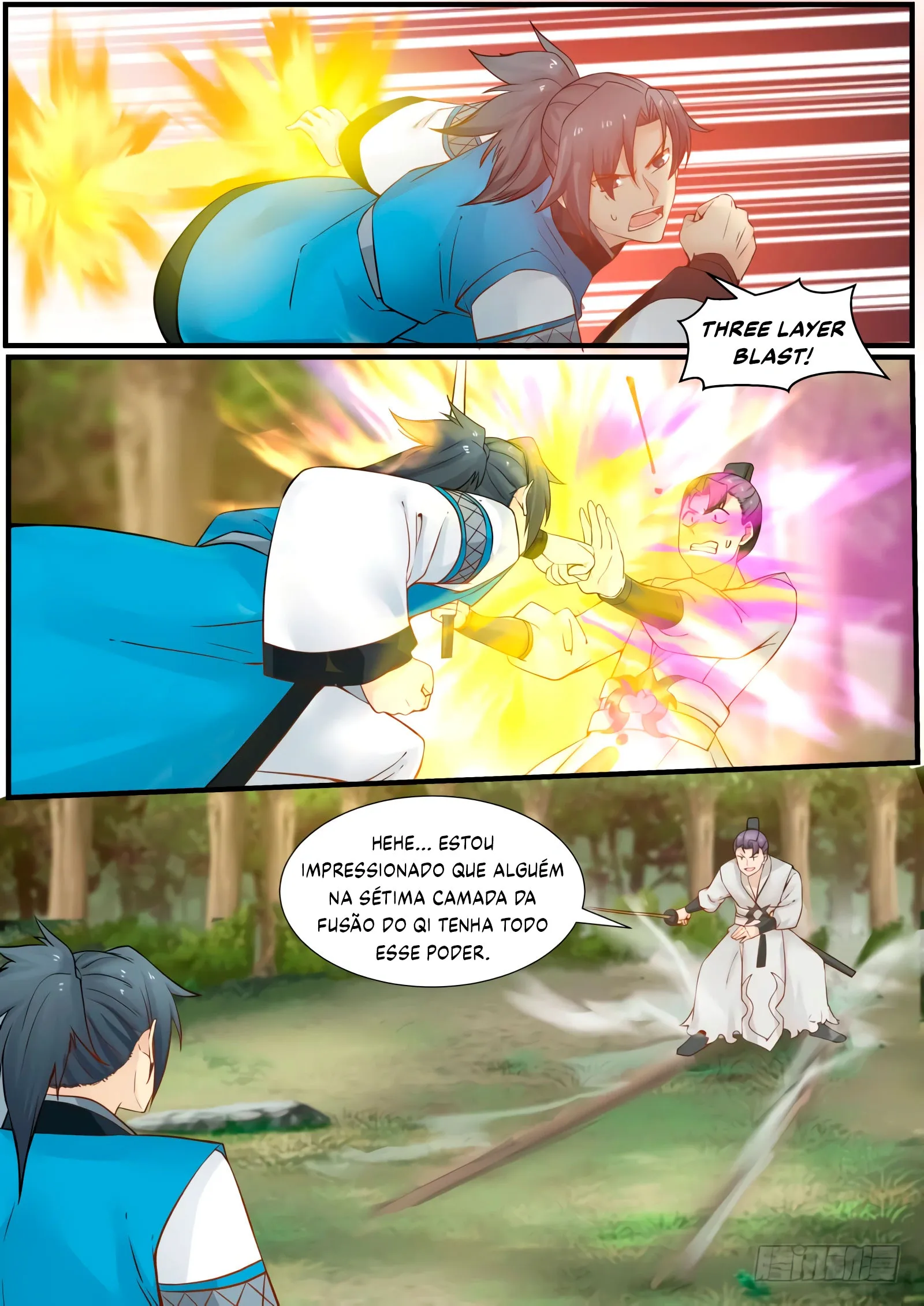 Read Pico Marcial (PT-BR) PT Manga Online