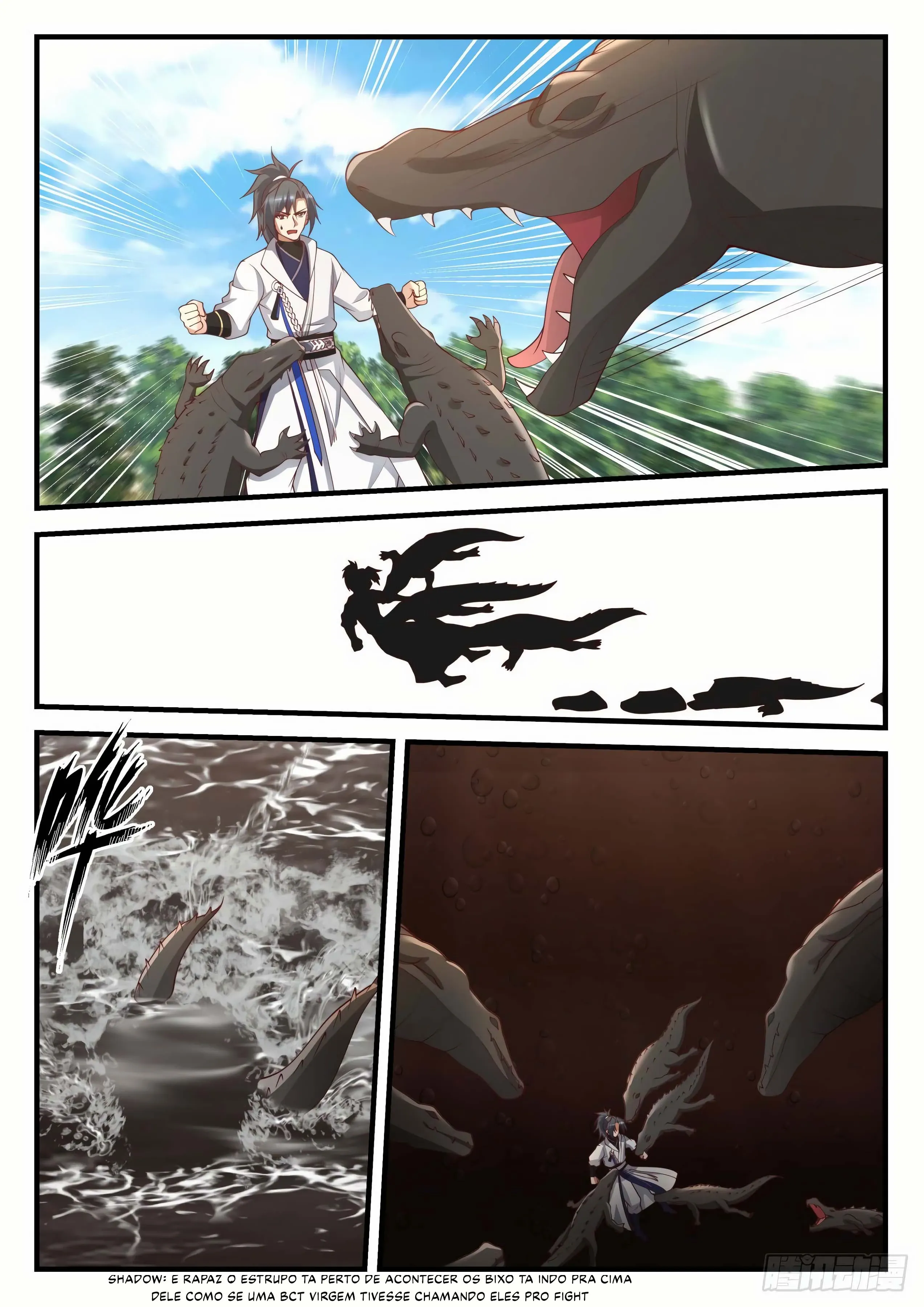 Read Pico Marcial (PT-BR) PT Manga Online