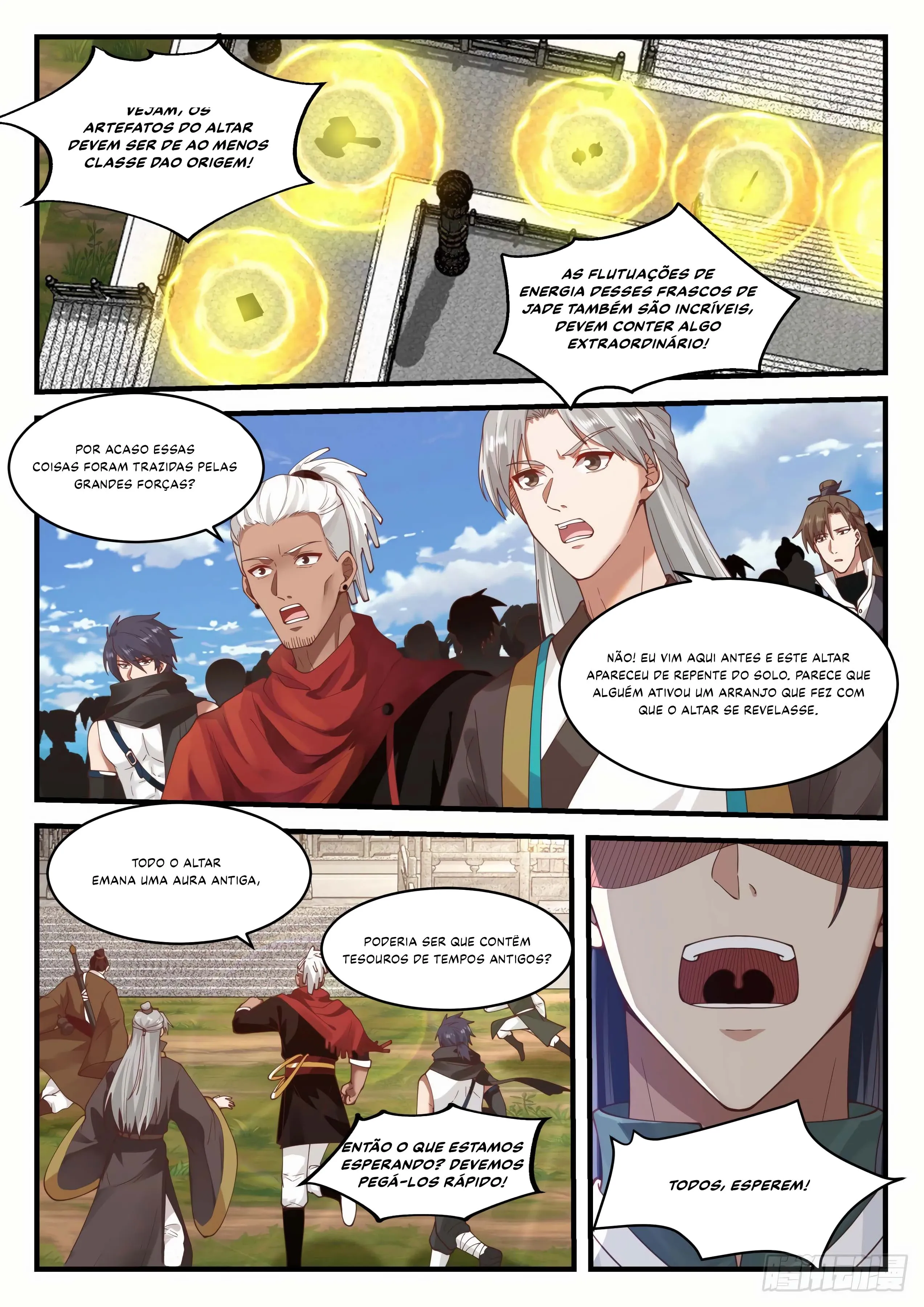 Read Pico Marcial (PT-BR) PT Manga Online