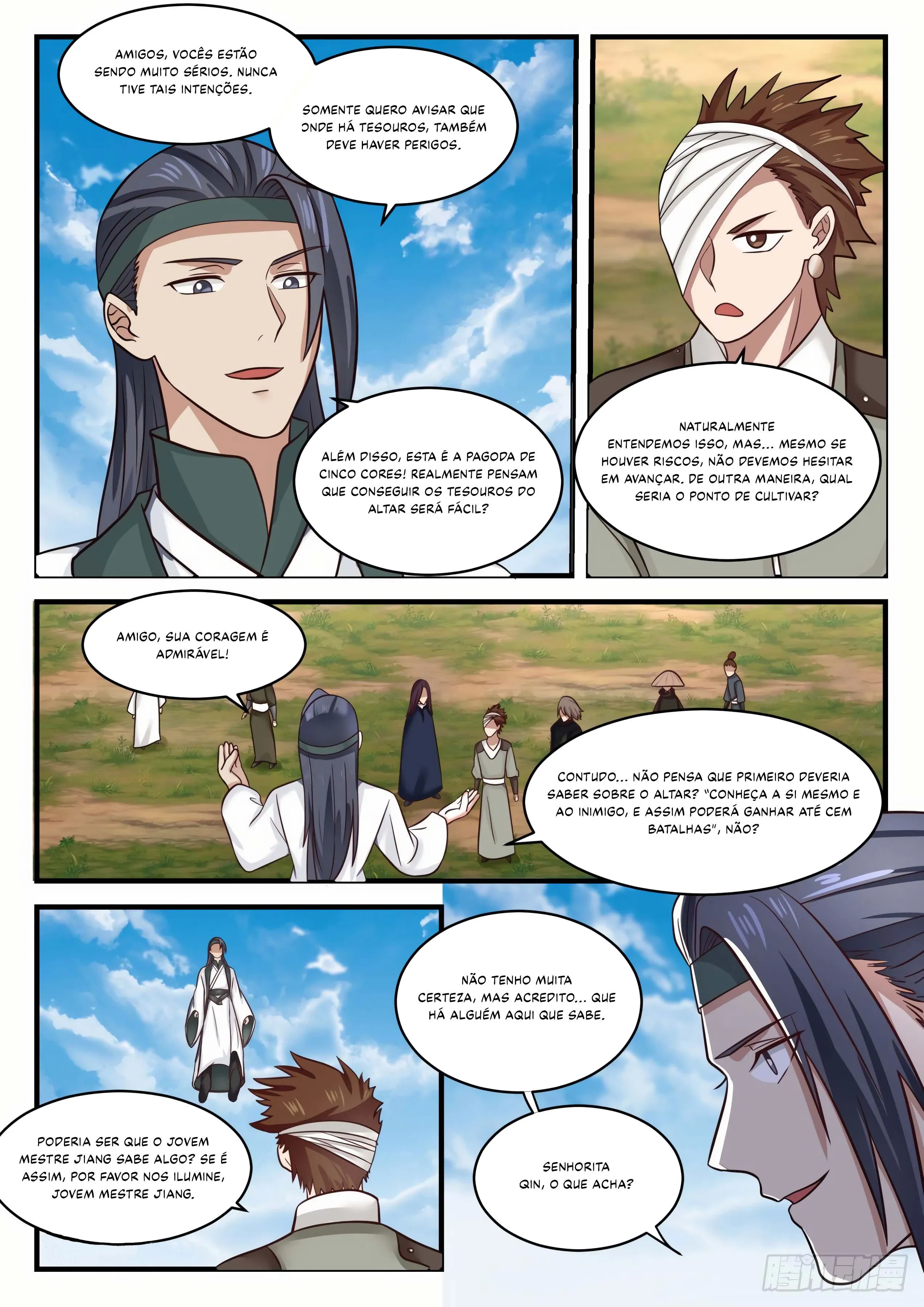 Read Pico Marcial (PT-BR) PT Manga Online