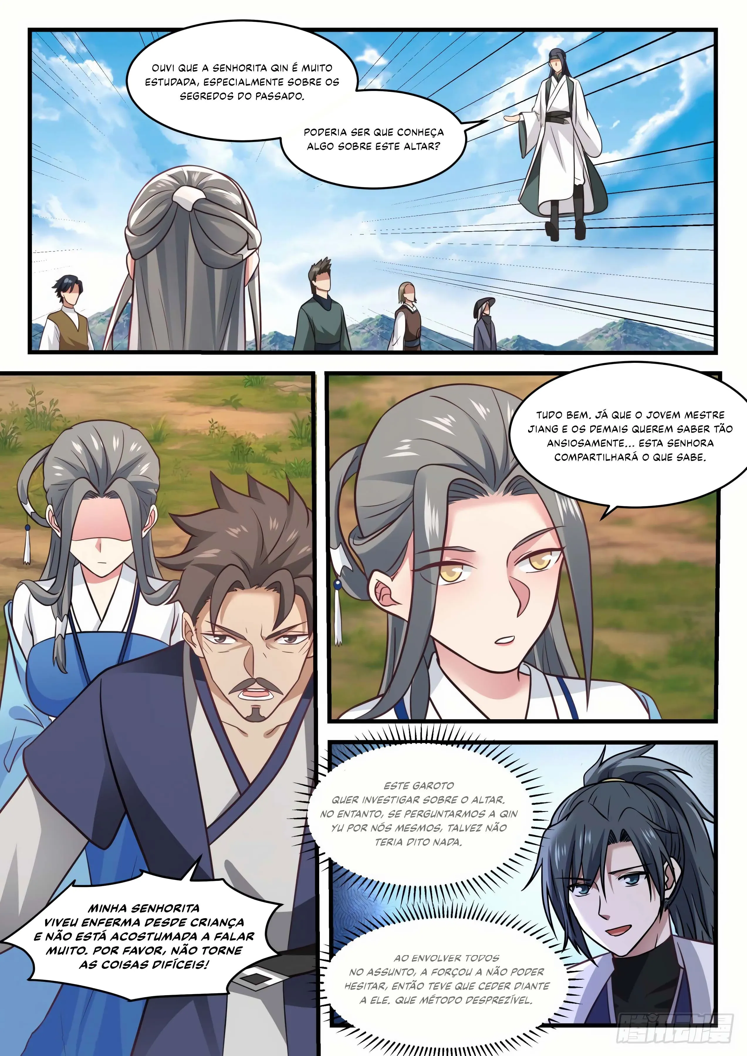 Read Pico Marcial (PT-BR) PT Manga Online