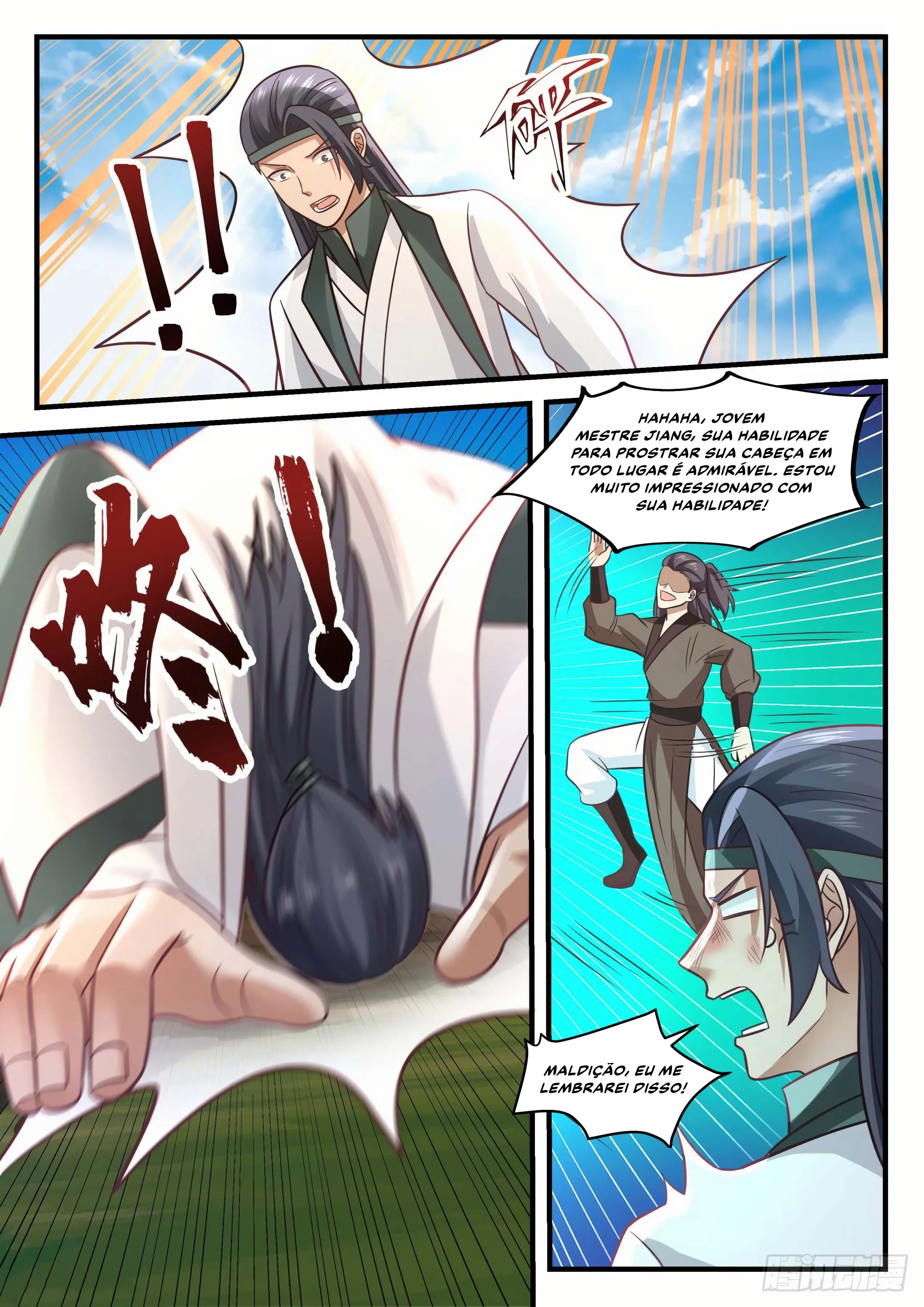 Read Pico Marcial (PT-BR) PT Manga Online
