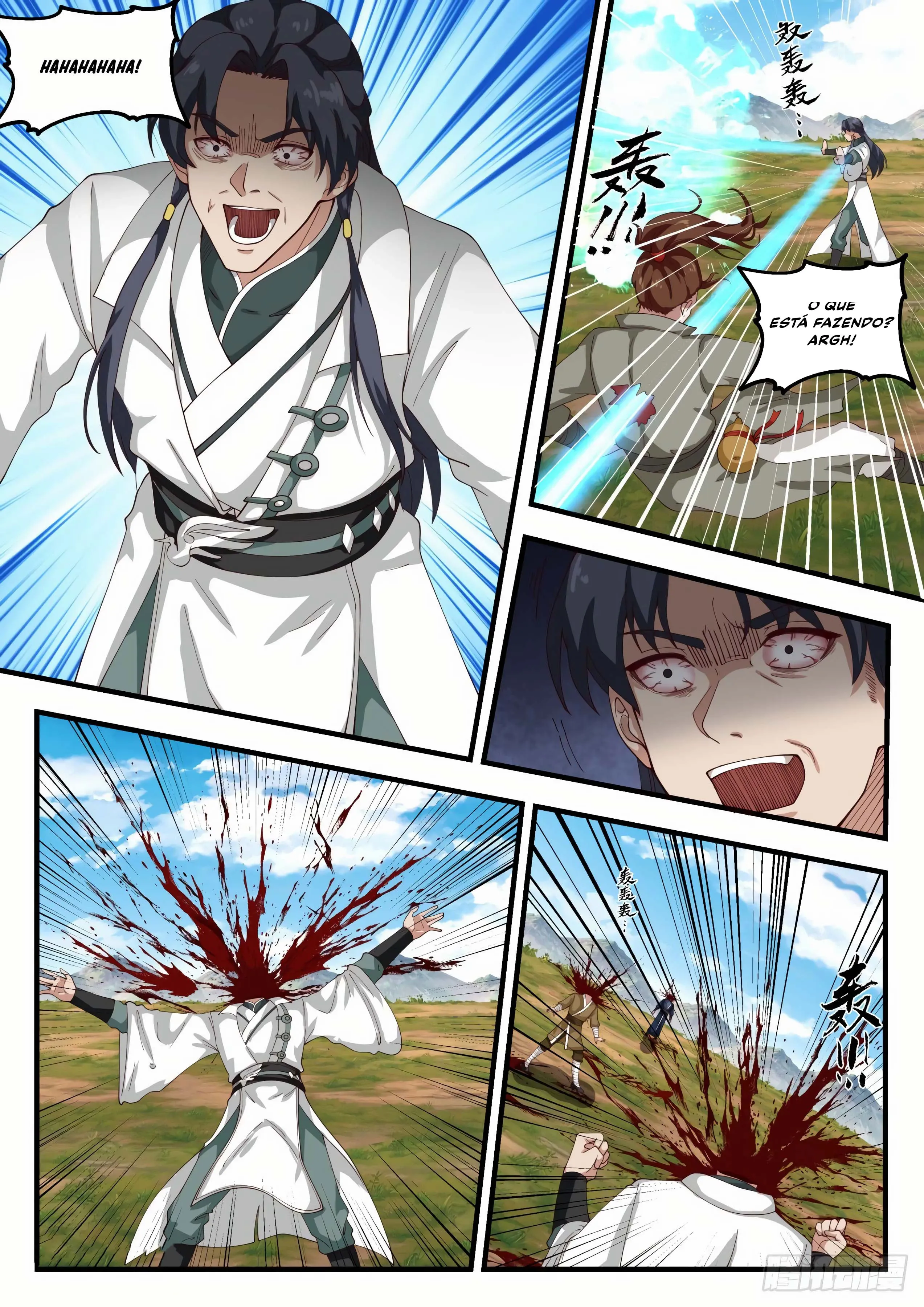 Read Pico Marcial (PT-BR) PT Manga Online