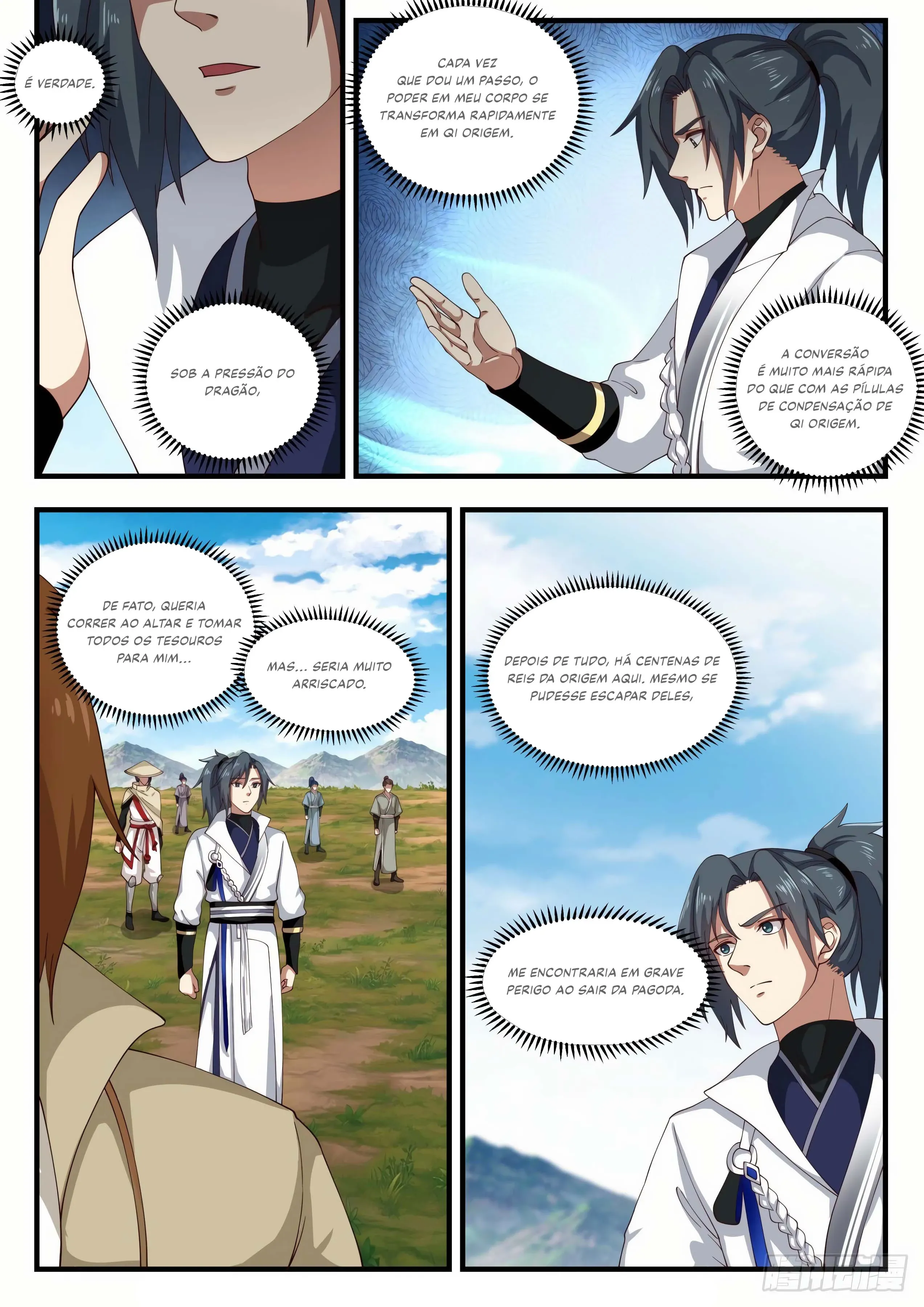 Read Pico Marcial (PT-BR) PT Manga Online