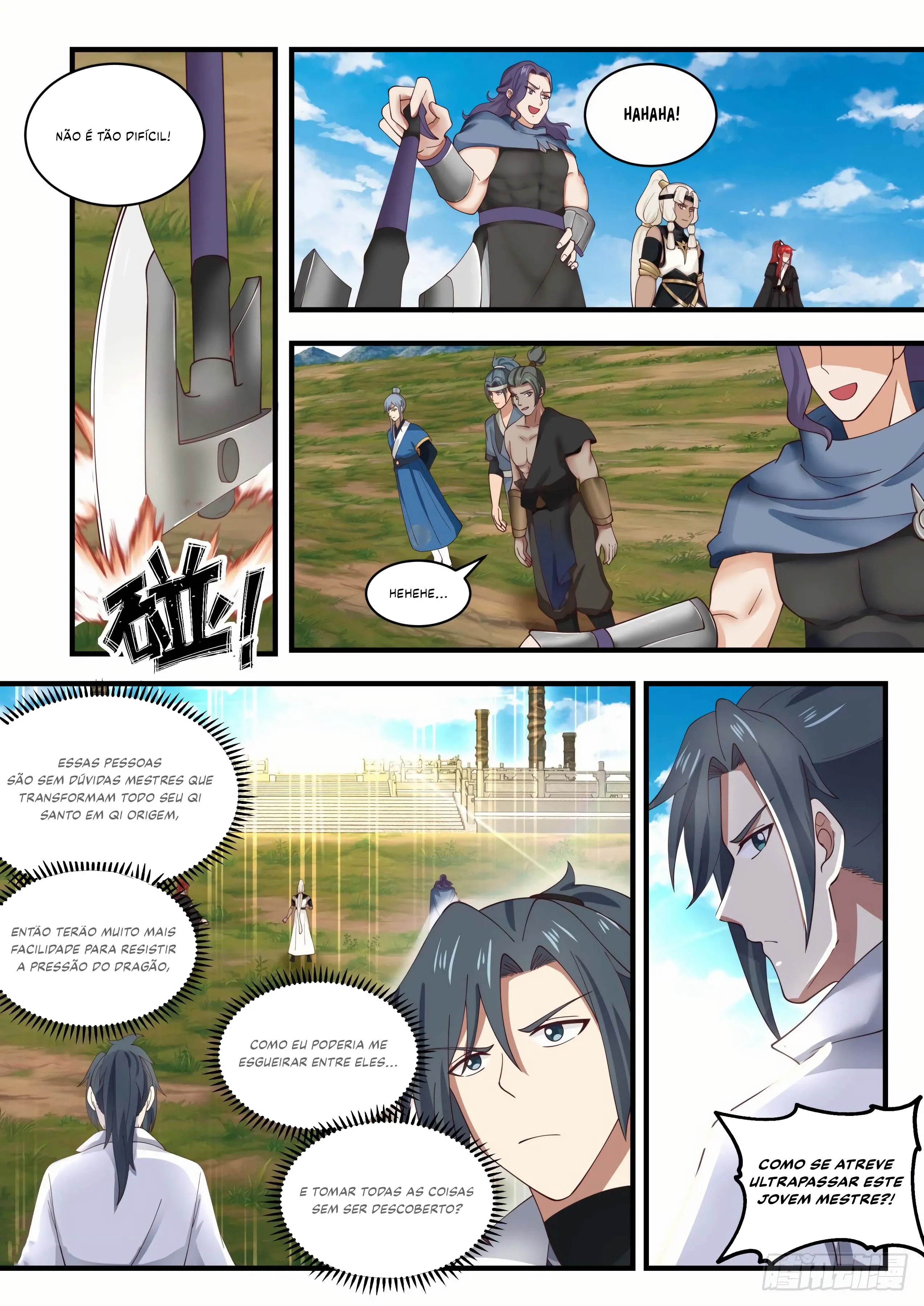 Read Pico Marcial (PT-BR) PT Manga Online