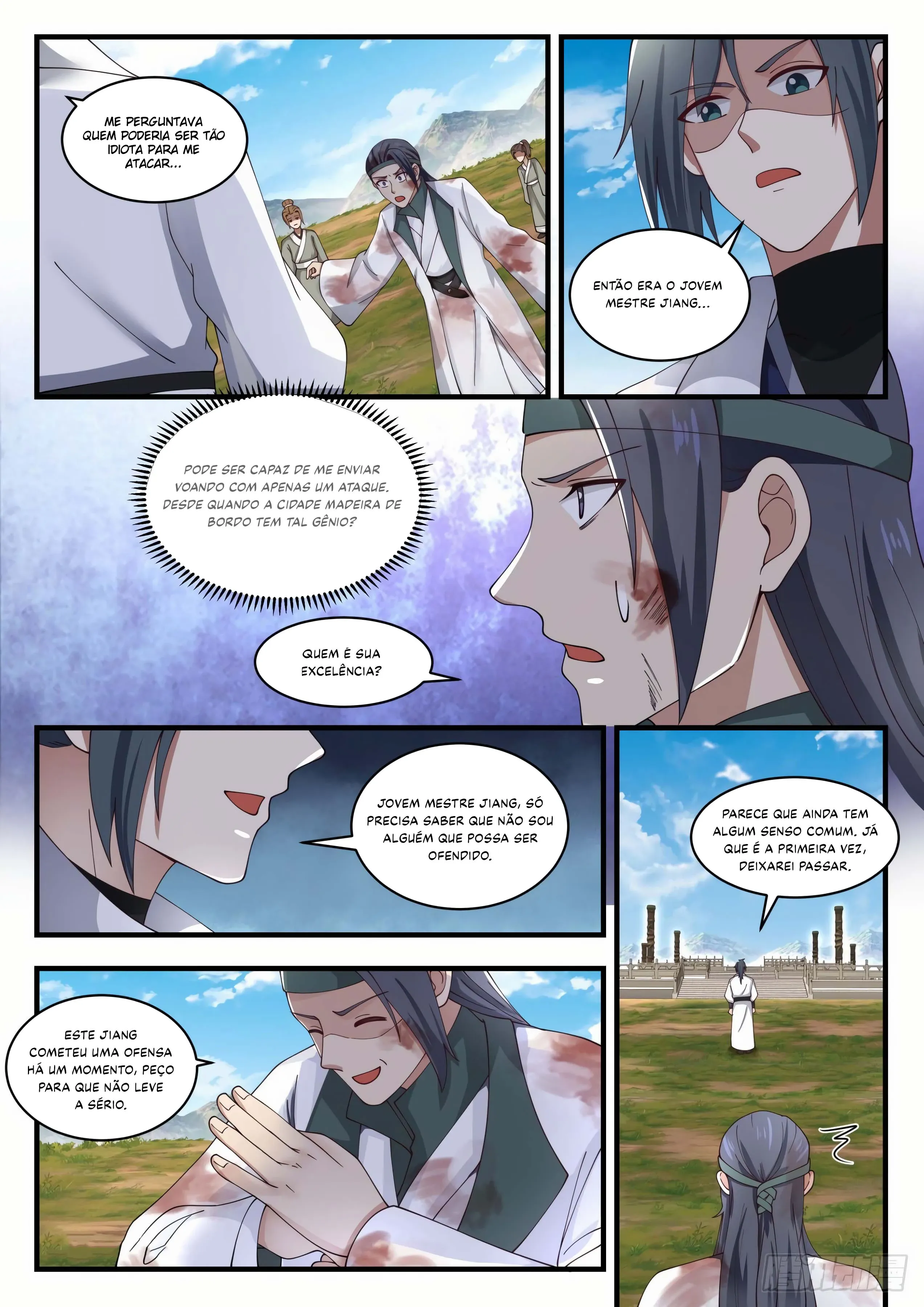 Read Pico Marcial (PT-BR) PT Manga Online