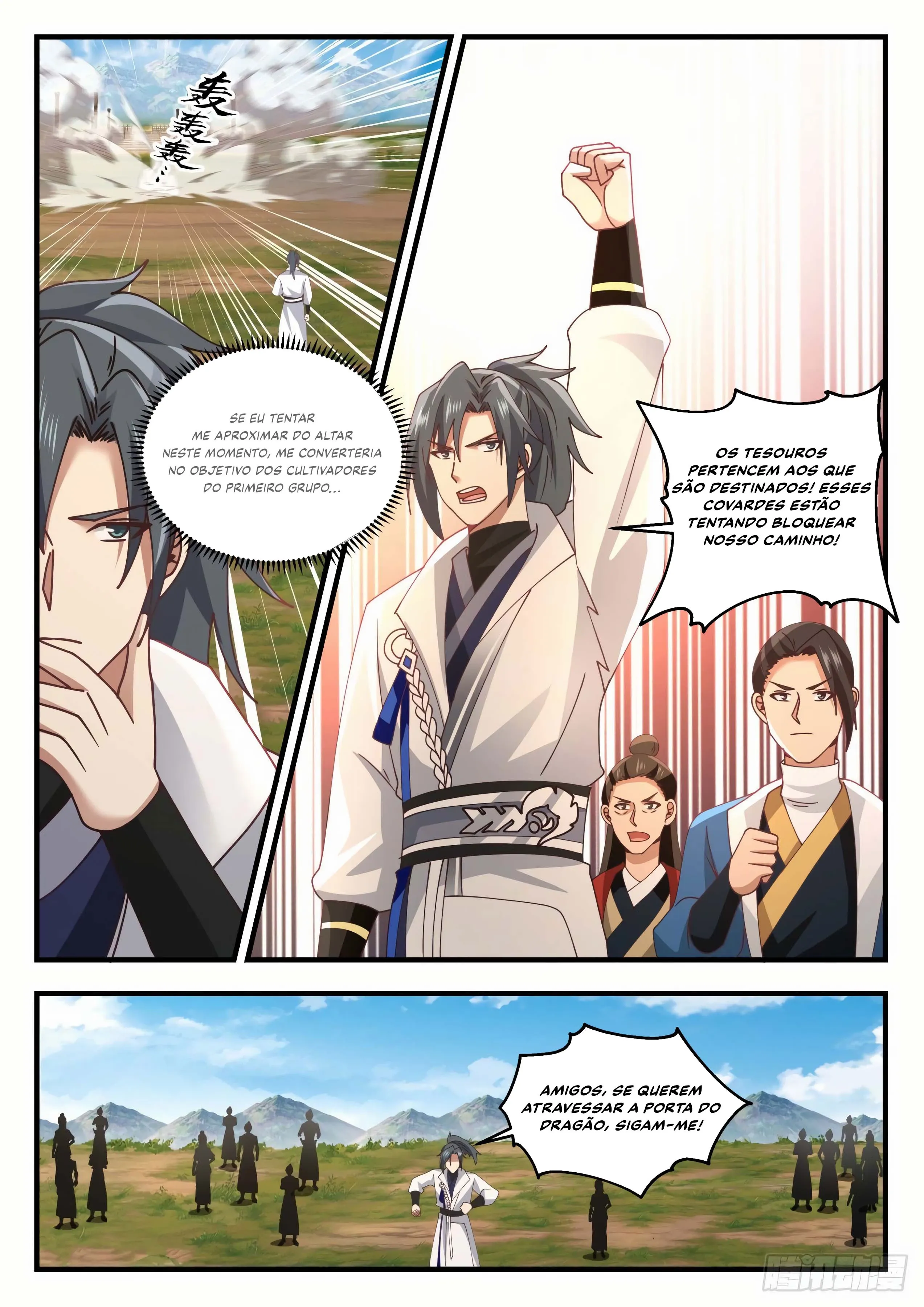 Read Pico Marcial (PT-BR) PT Manga Online