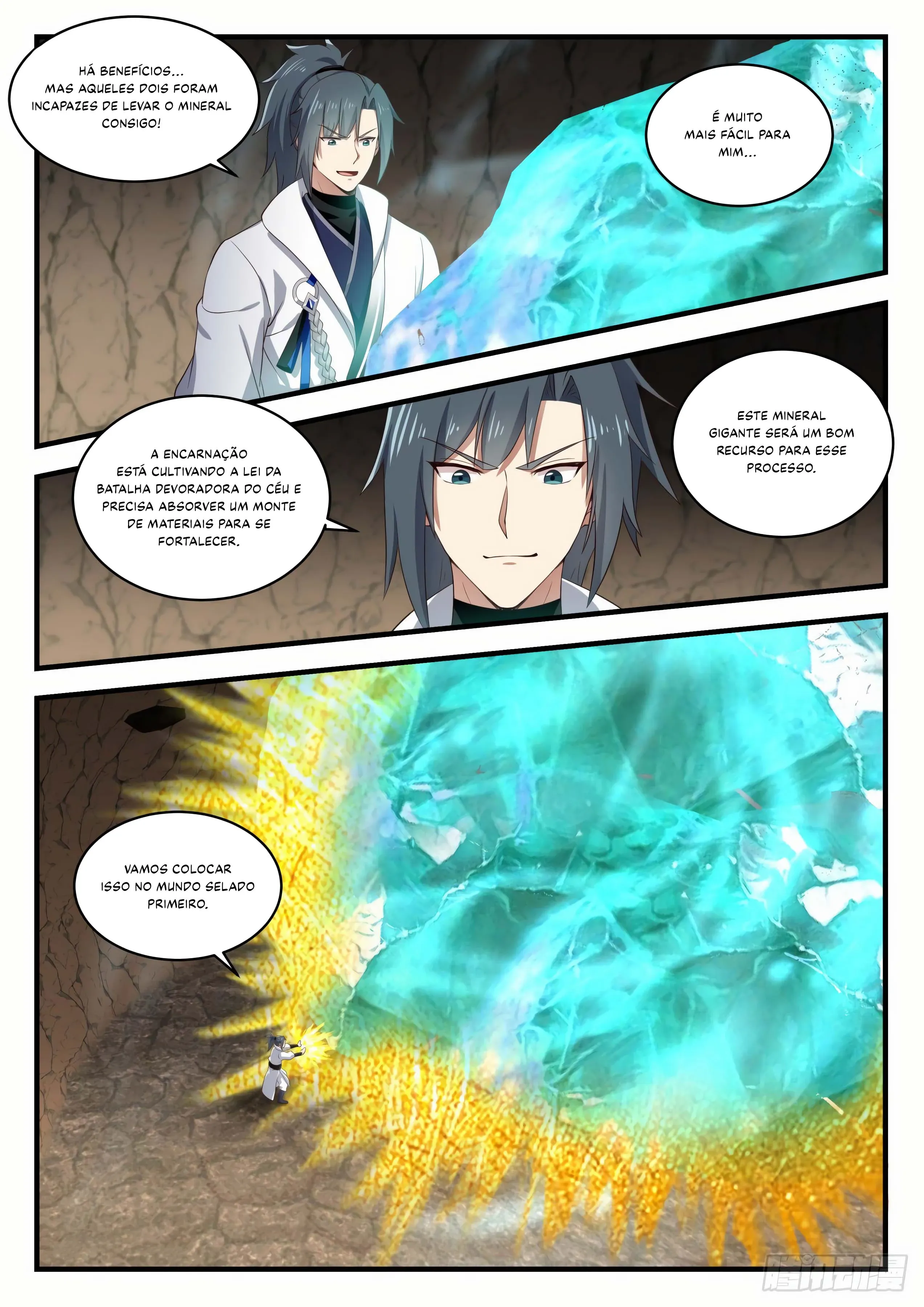 Read Pico Marcial (PT-BR) PT Manga Online