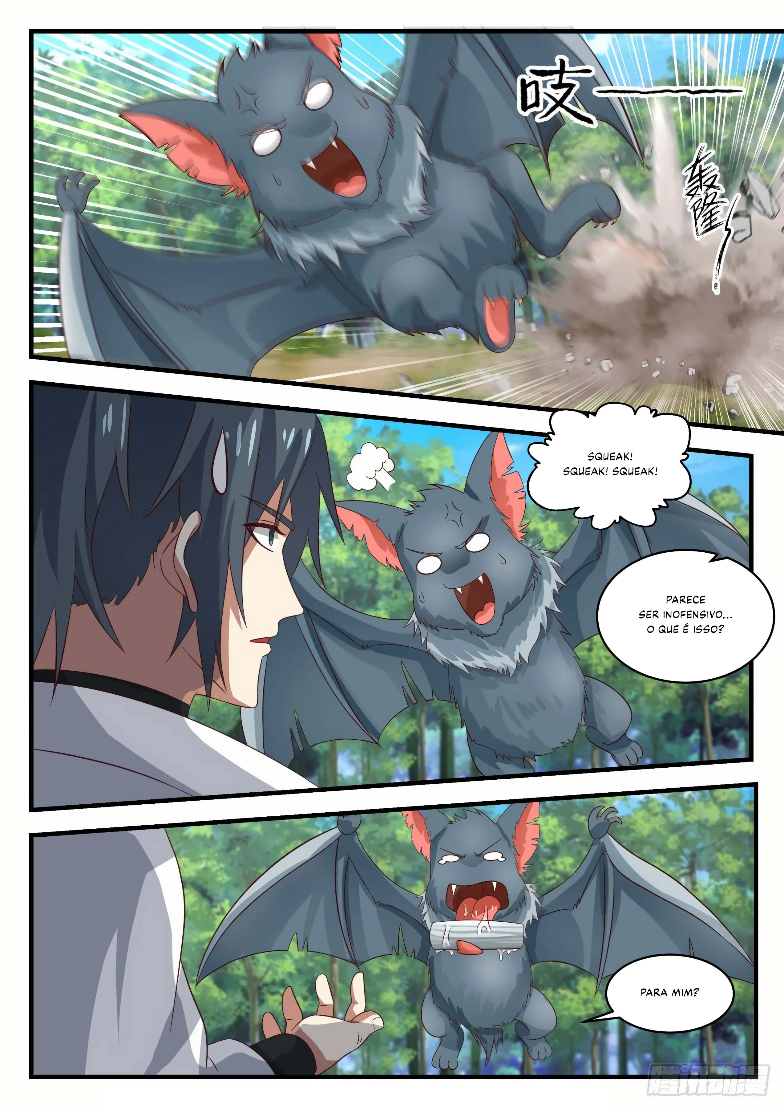 Read Pico Marcial (PT-BR) PT Manga Online