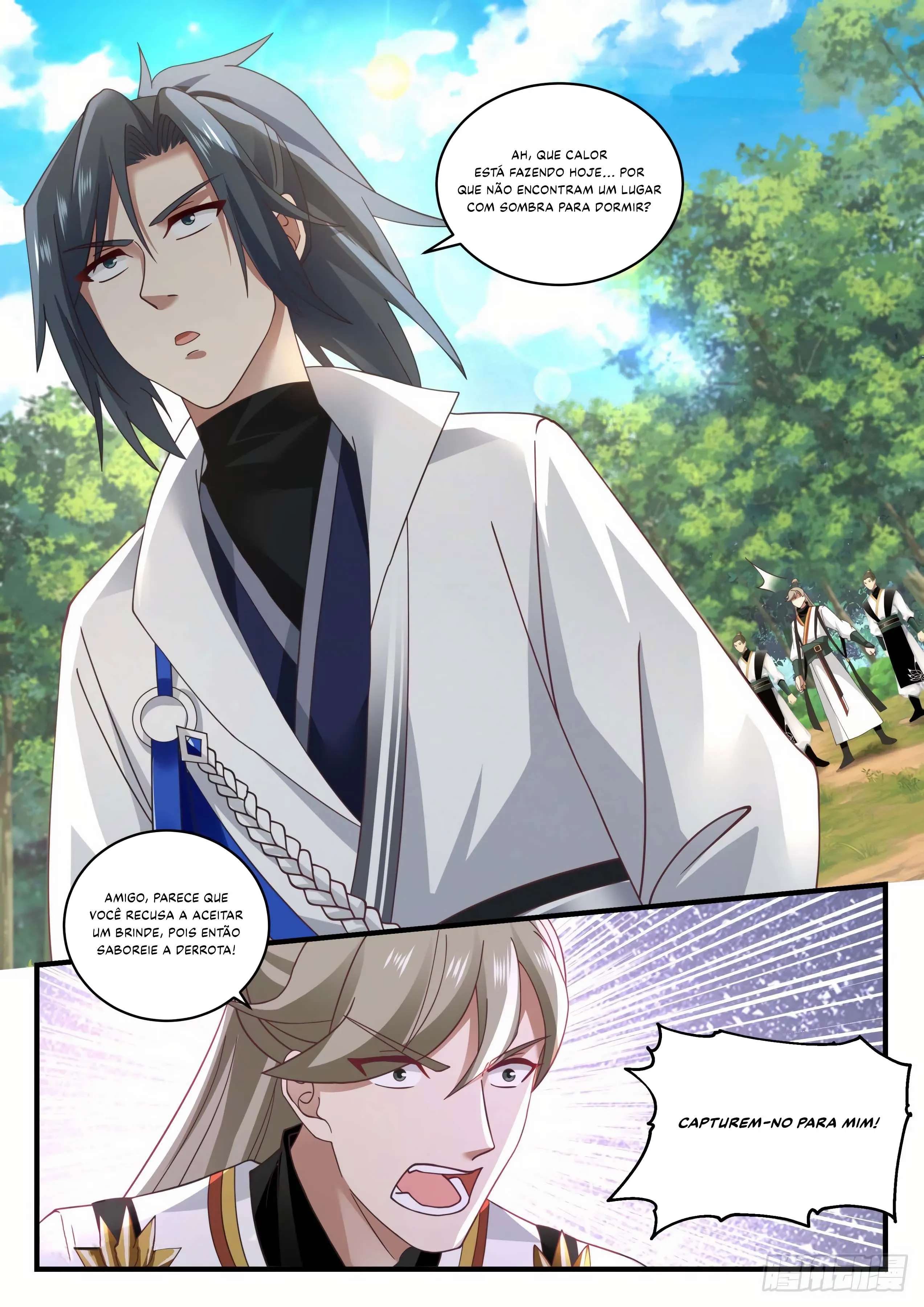 Read Pico Marcial (PT-BR) PT Manga Online