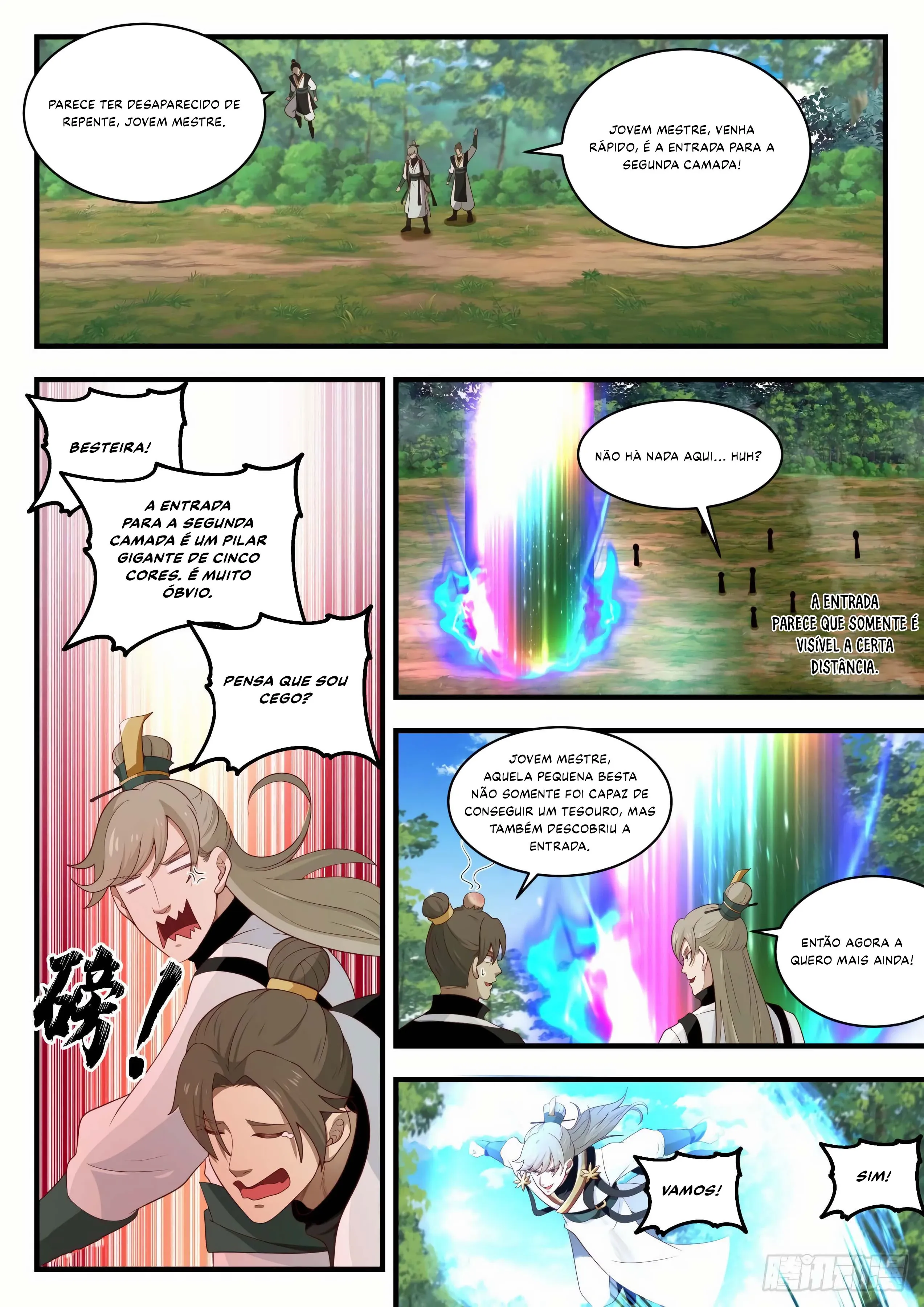 Read Pico Marcial (PT-BR) PT Manga Online