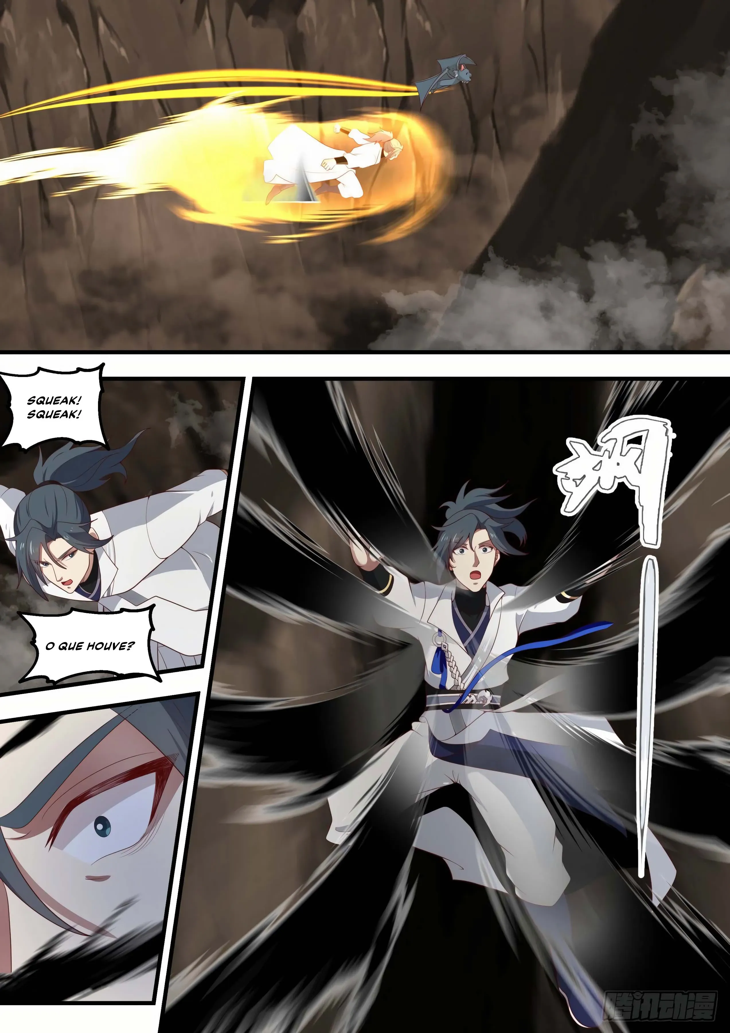 Read Pico Marcial (PT-BR) PT Manga Online