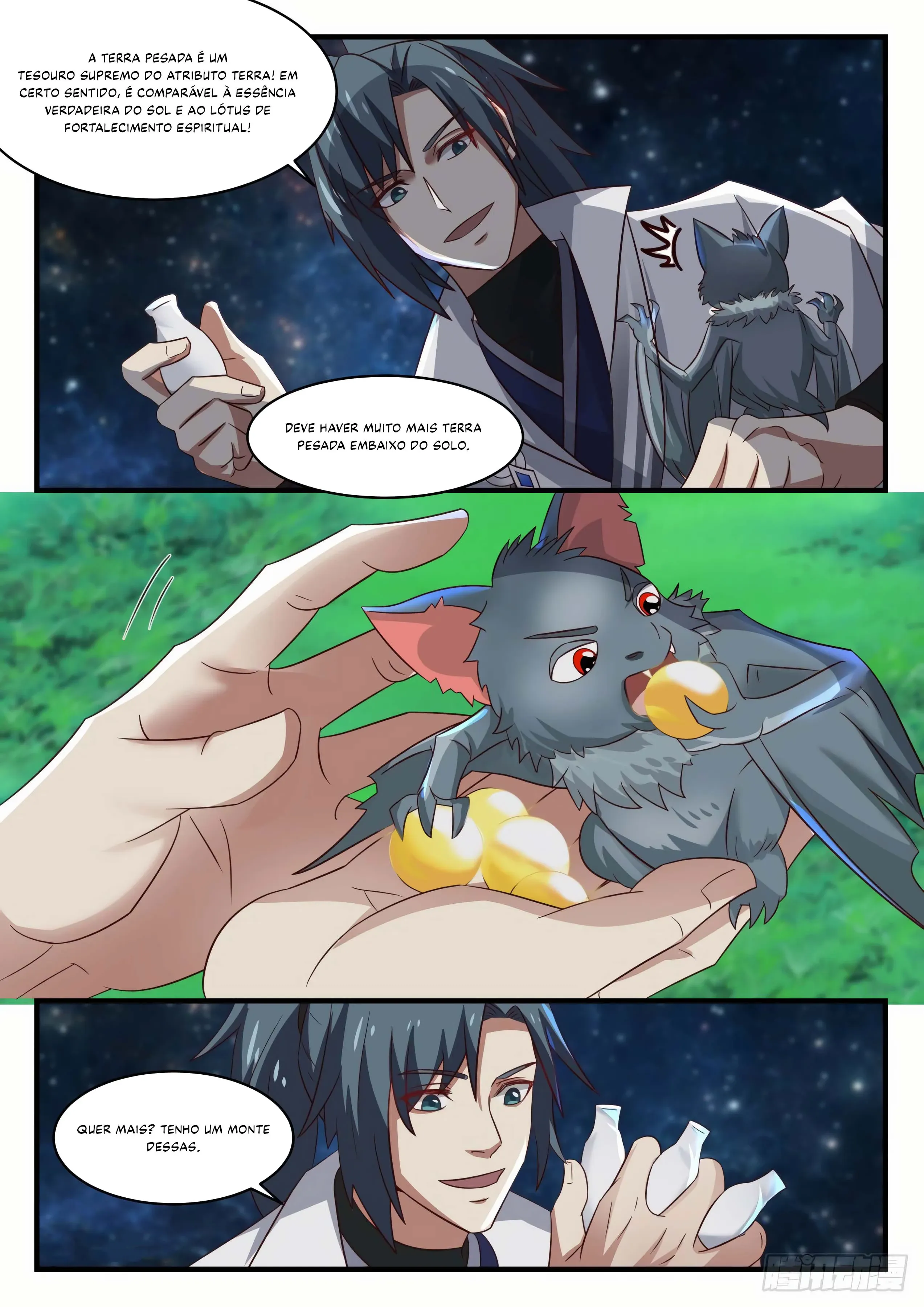 Read Pico Marcial (PT-BR) PT Manga Online