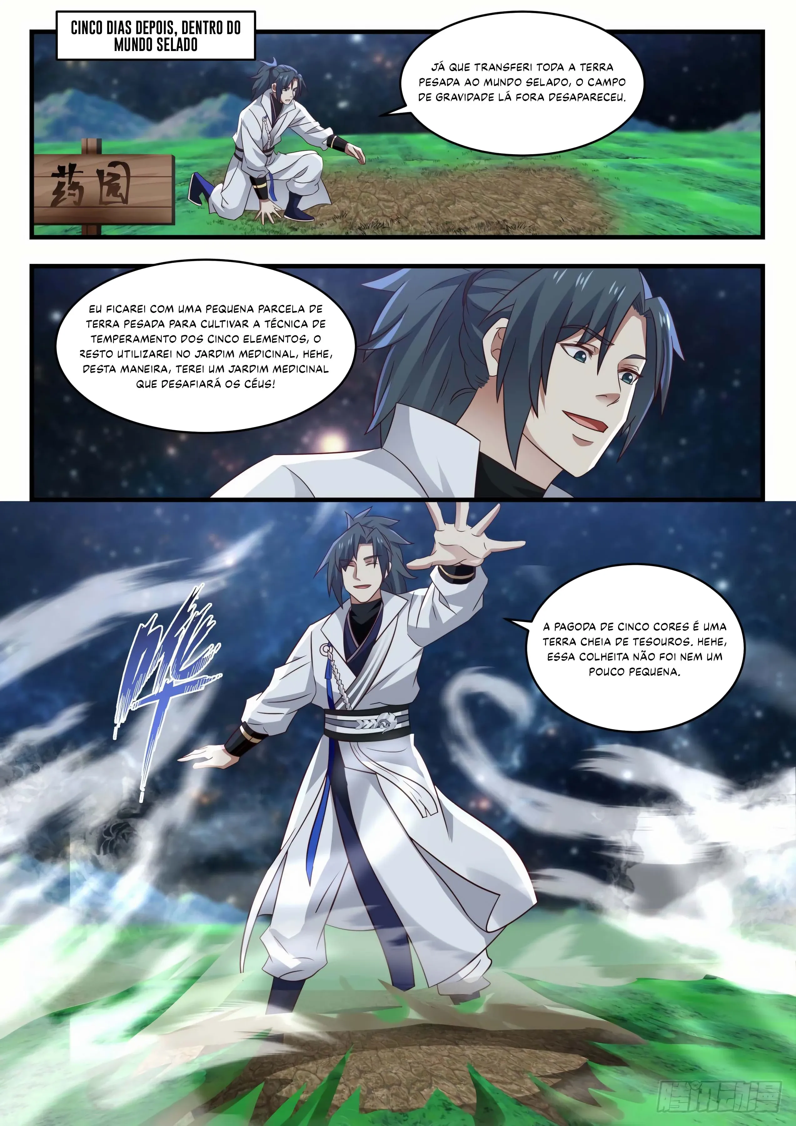 Read Pico Marcial (PT-BR) PT Manga Online