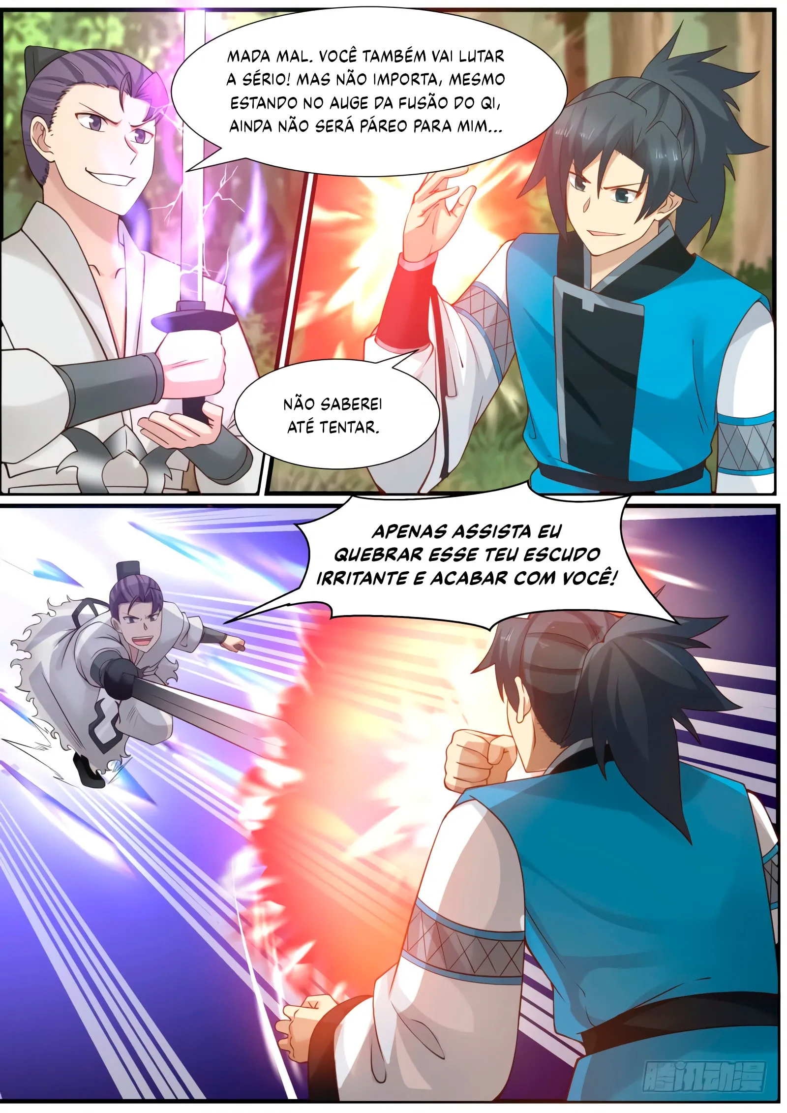 Read Pico Marcial (PT-BR) PT Manga Online