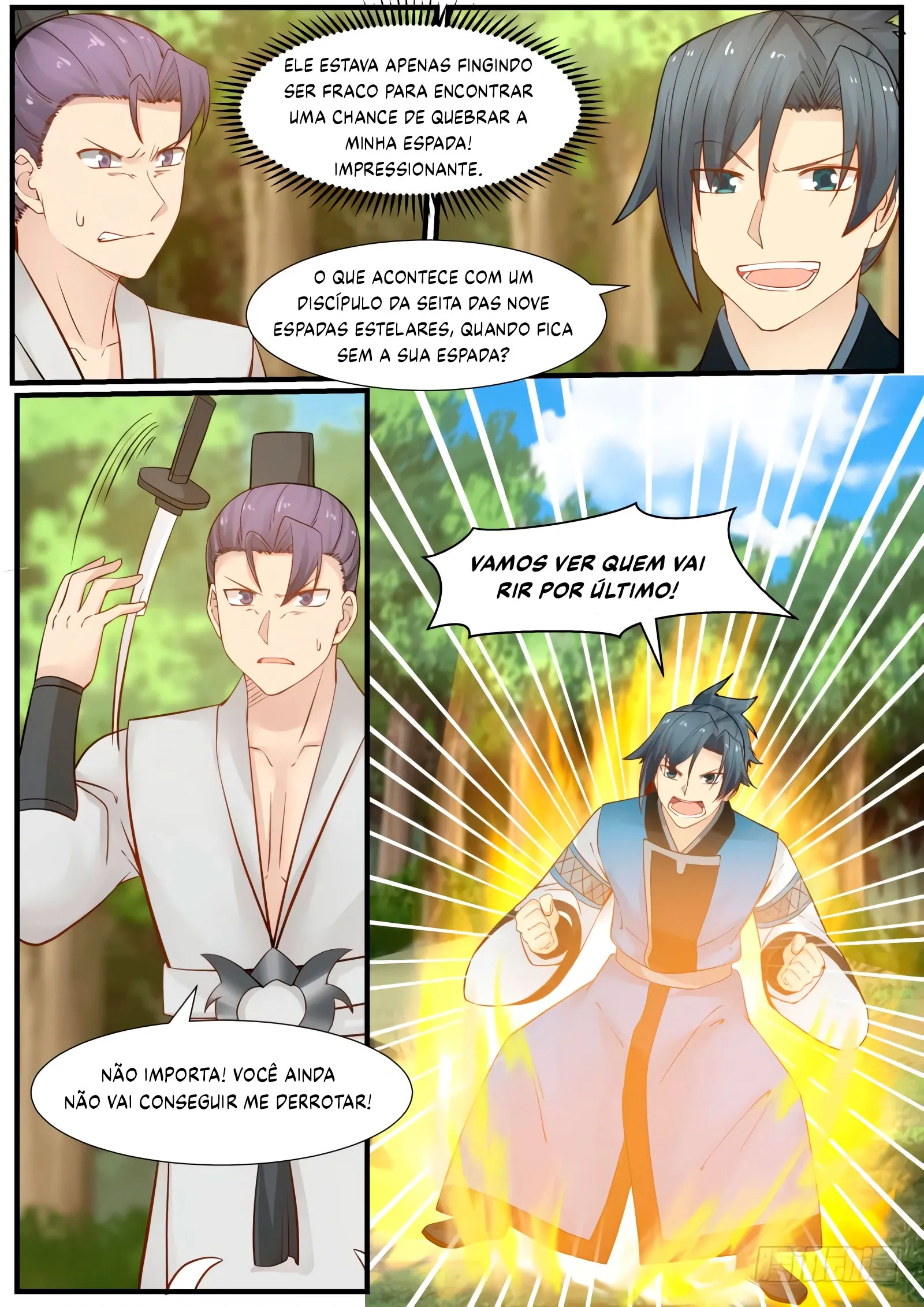 Read Pico Marcial (PT-BR) PT Manga Online