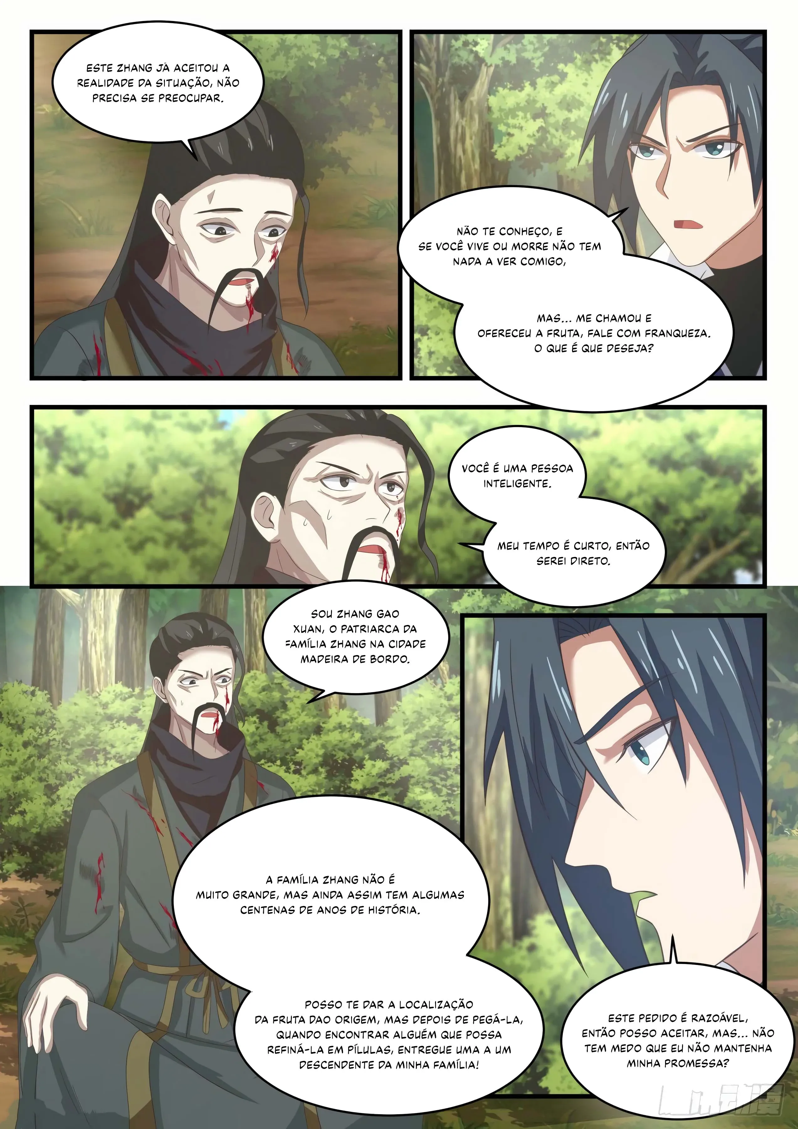 Read Pico Marcial (PT-BR) PT Manga Online