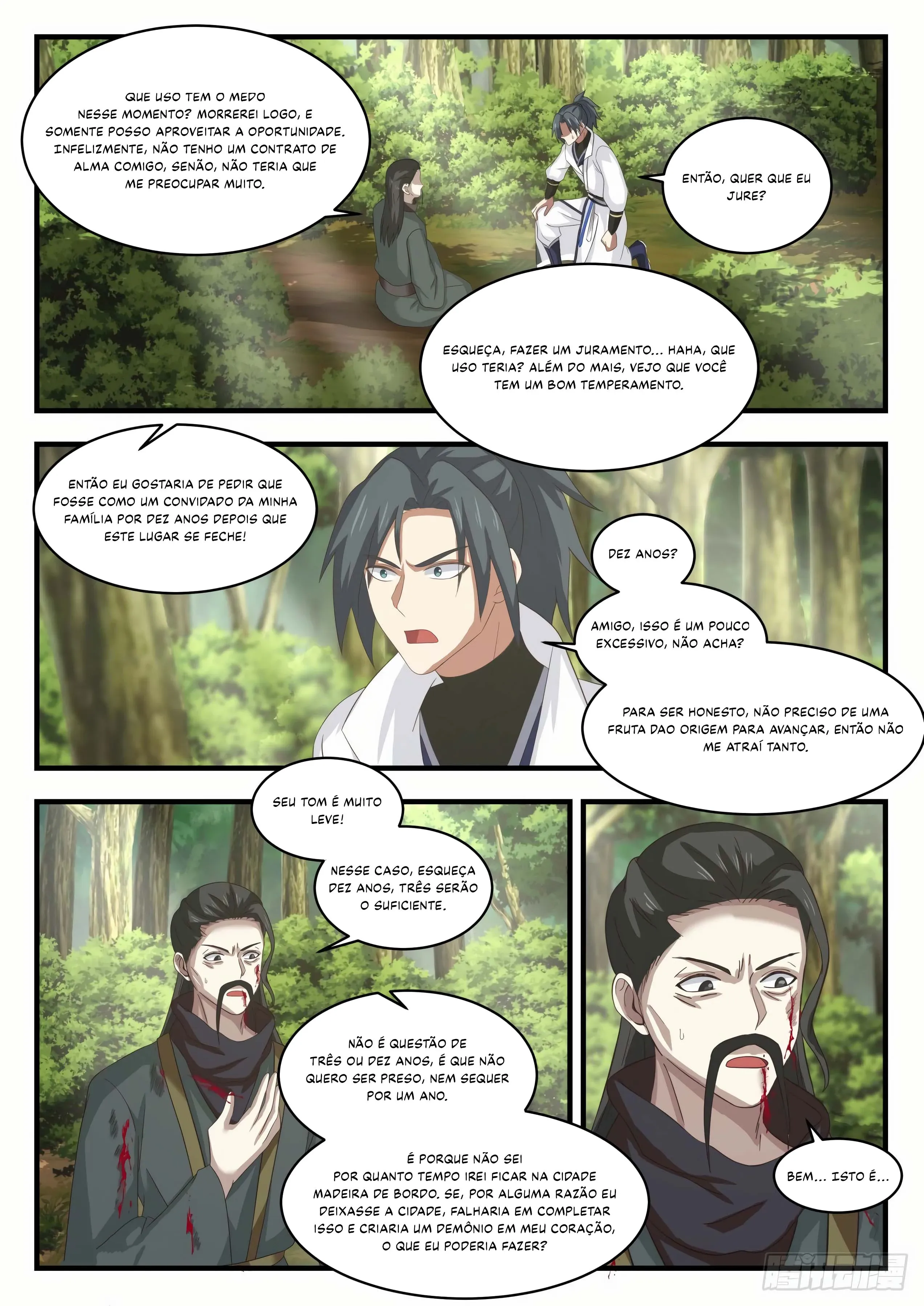 Read Pico Marcial (PT-BR) PT Manga Online