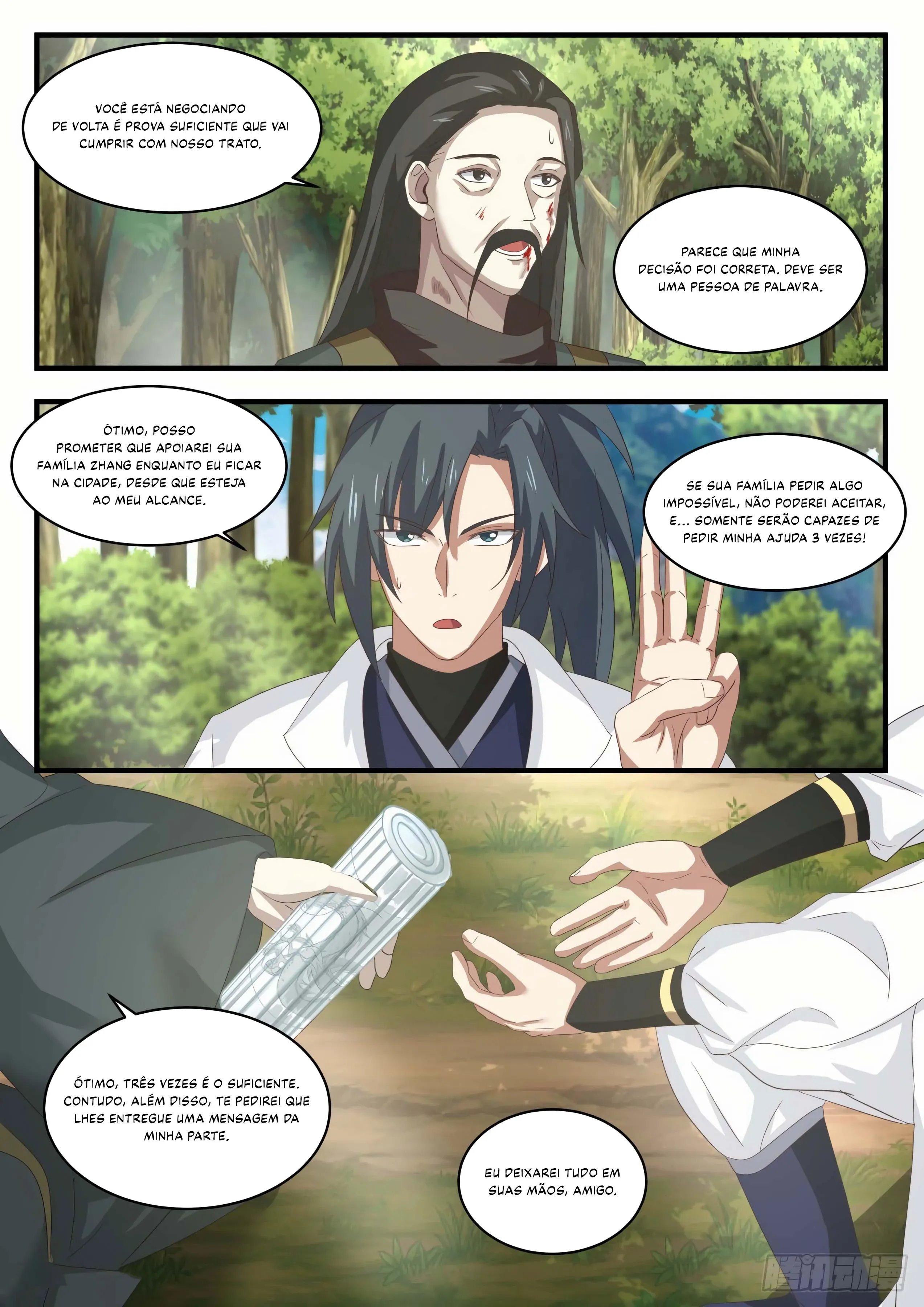 Read Pico Marcial (PT-BR) PT Manga Online