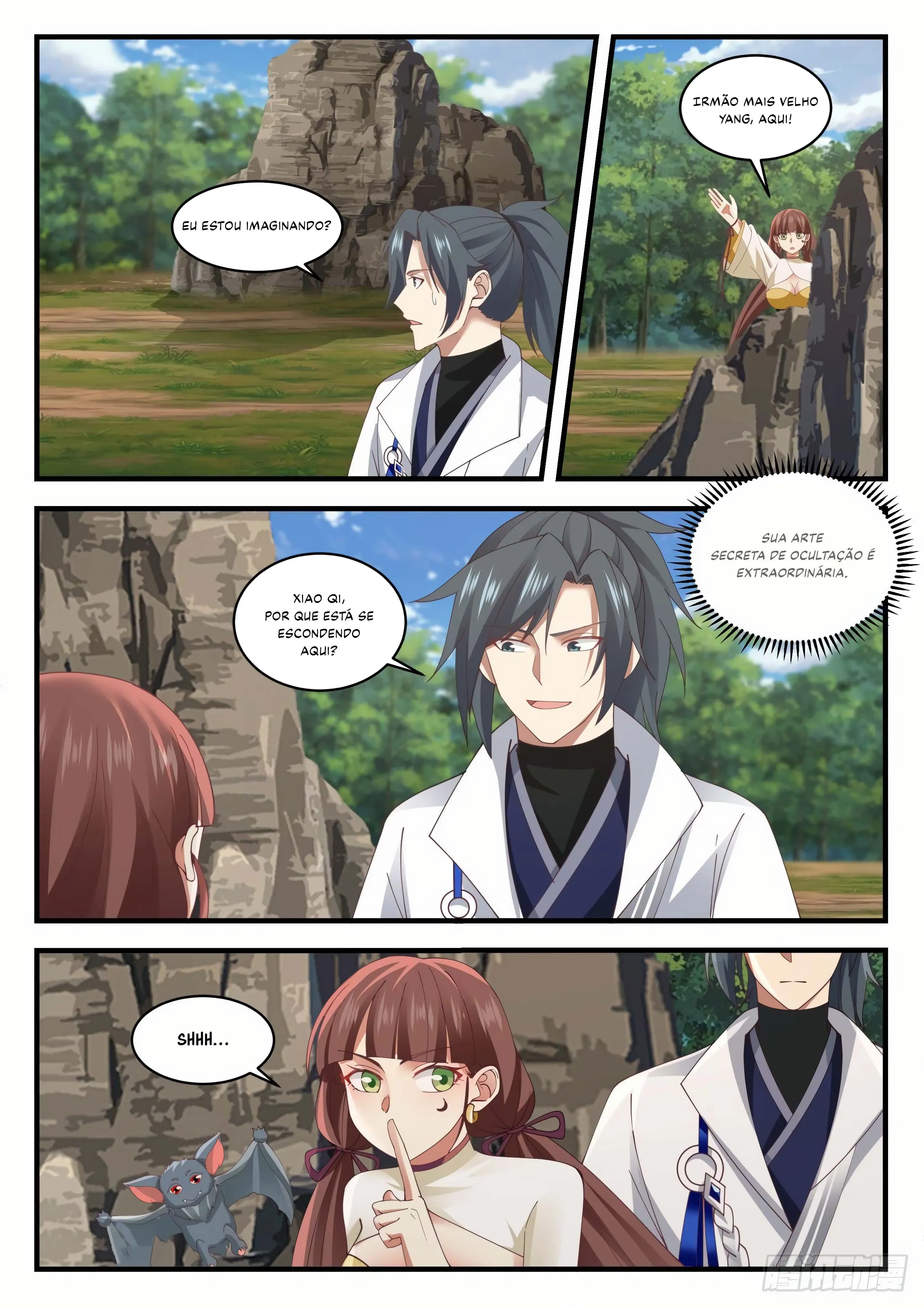 Read Pico Marcial (PT-BR) PT Manga Online