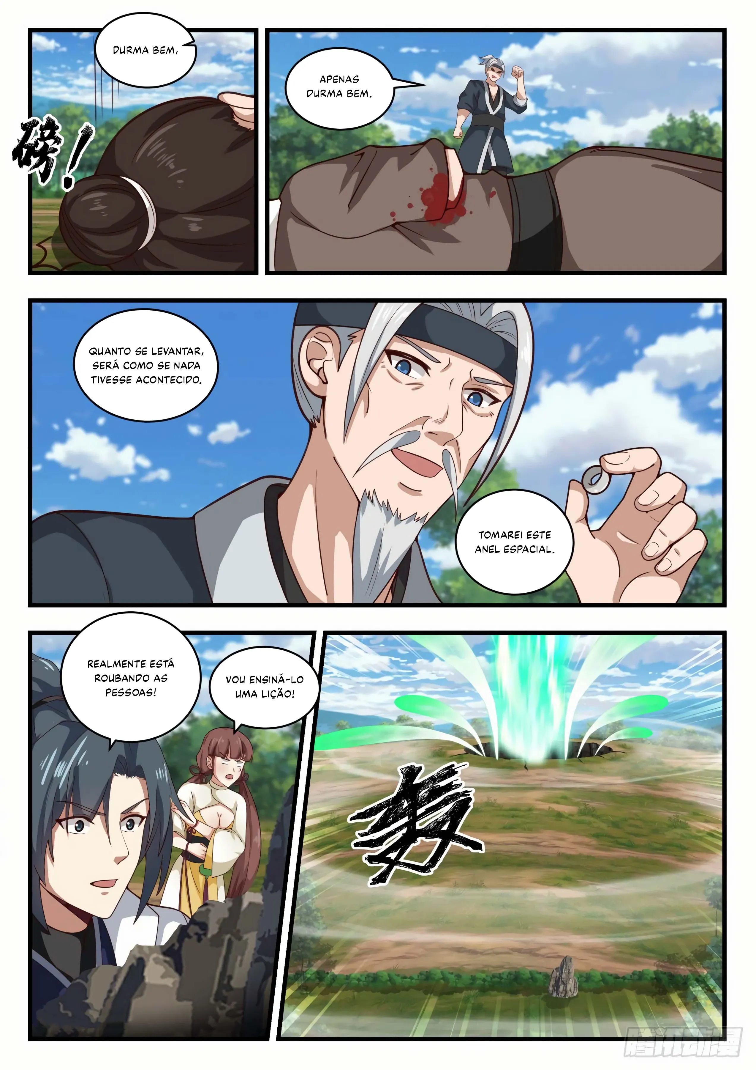 Read Pico Marcial (PT-BR) PT Manga Online