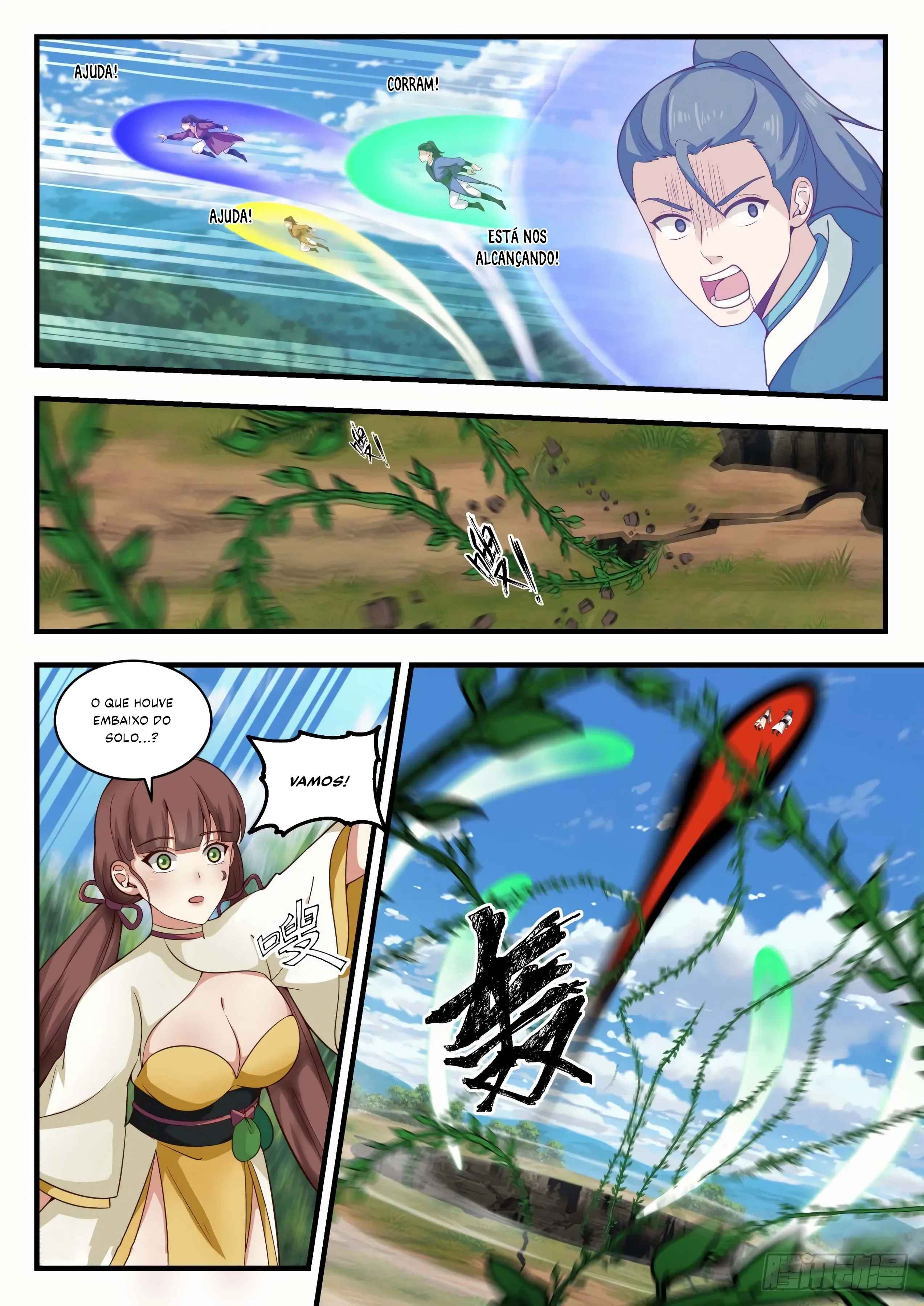 Read Pico Marcial (PT-BR) PT Manga Online