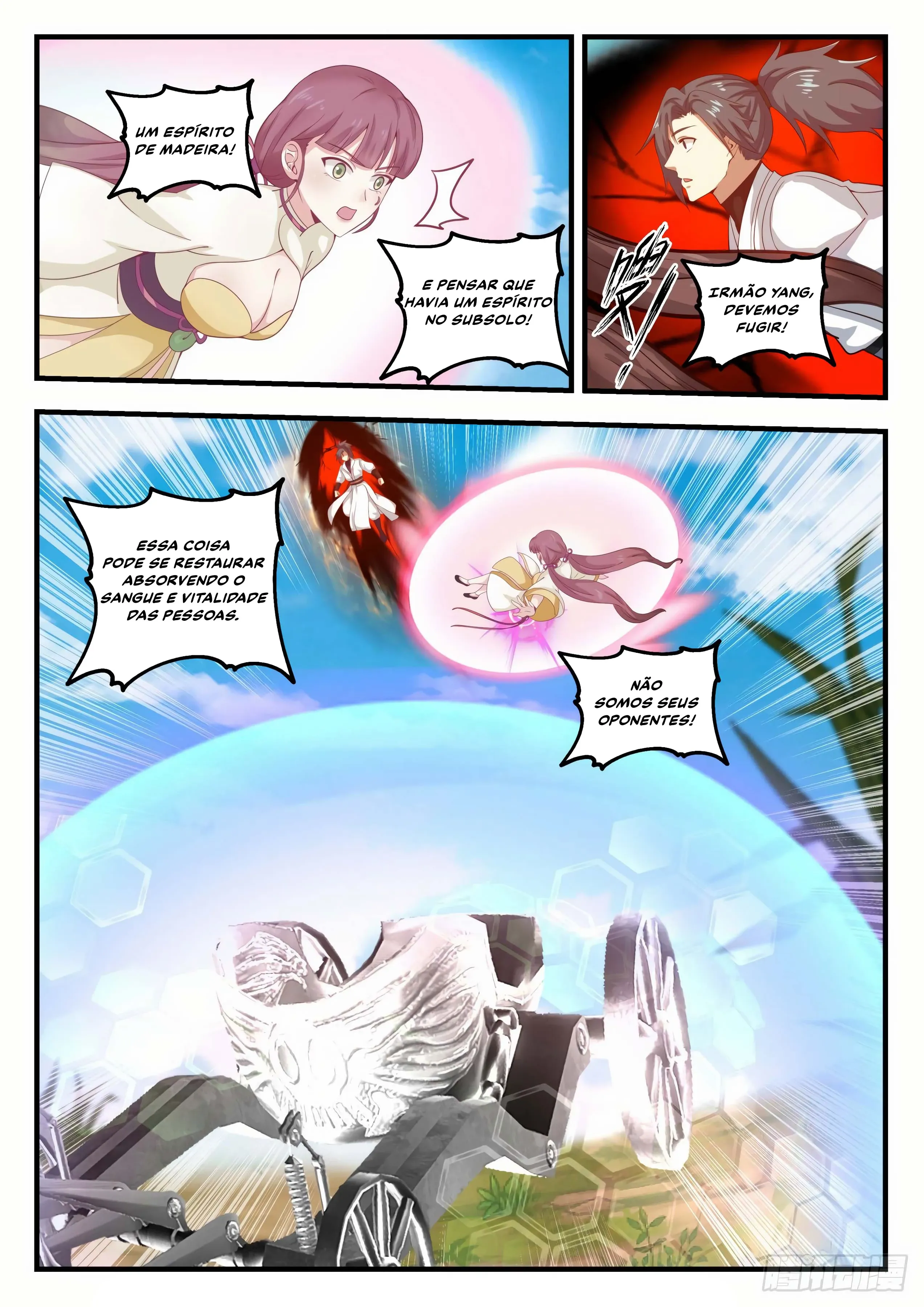 Read Pico Marcial (PT-BR) PT Manga Online
