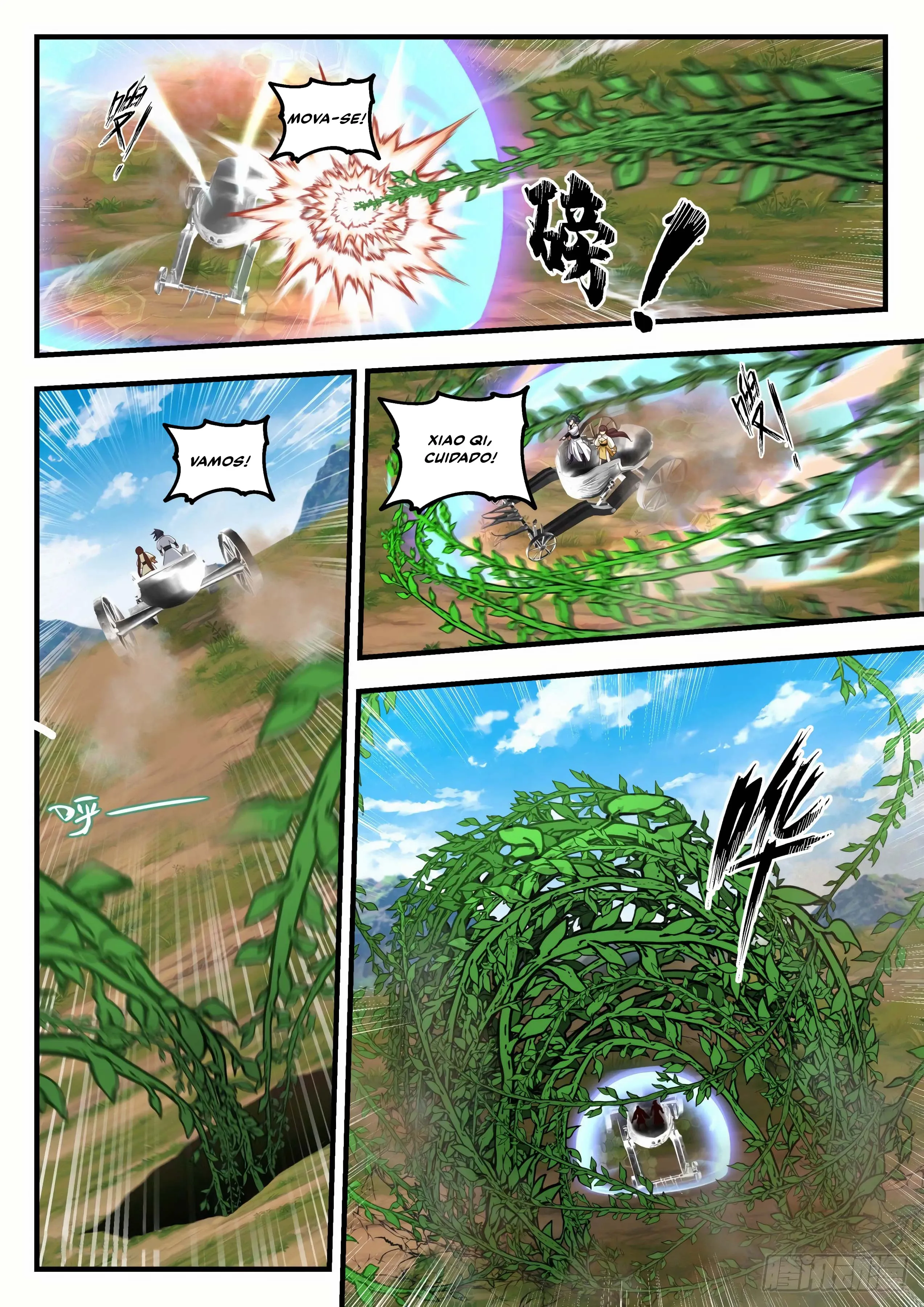 Read Pico Marcial (PT-BR) PT Manga Online