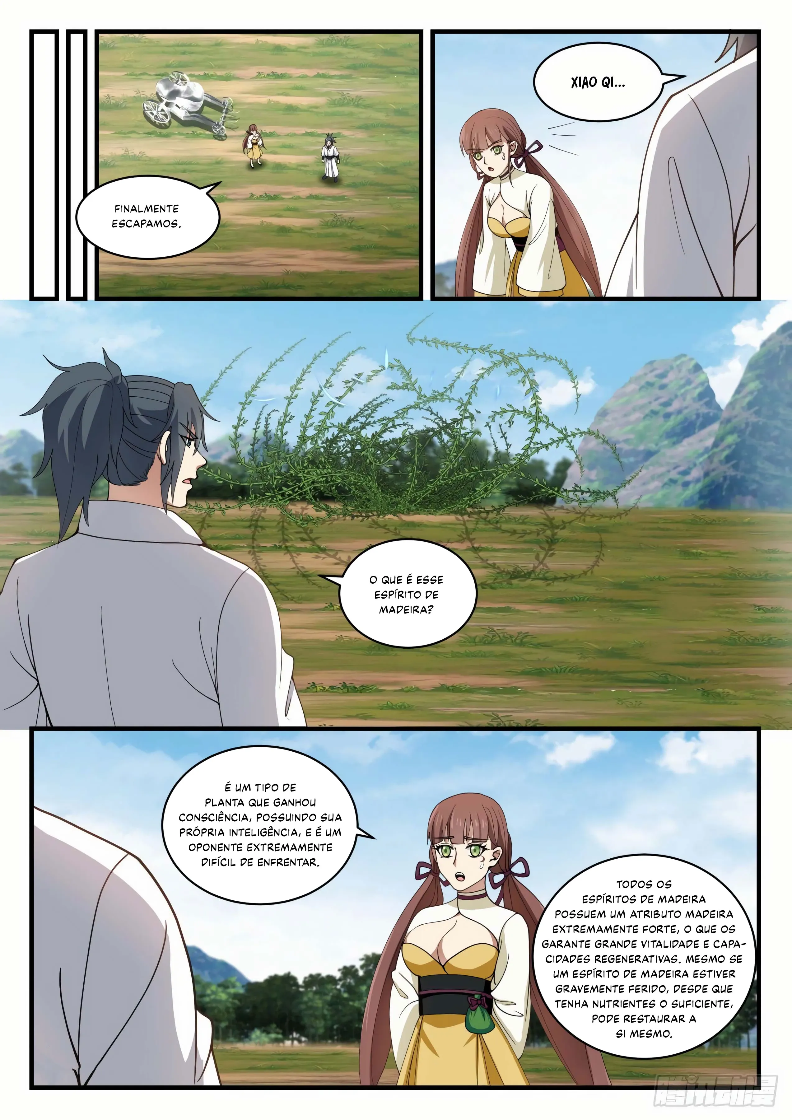 Read Pico Marcial (PT-BR) PT Manga Online