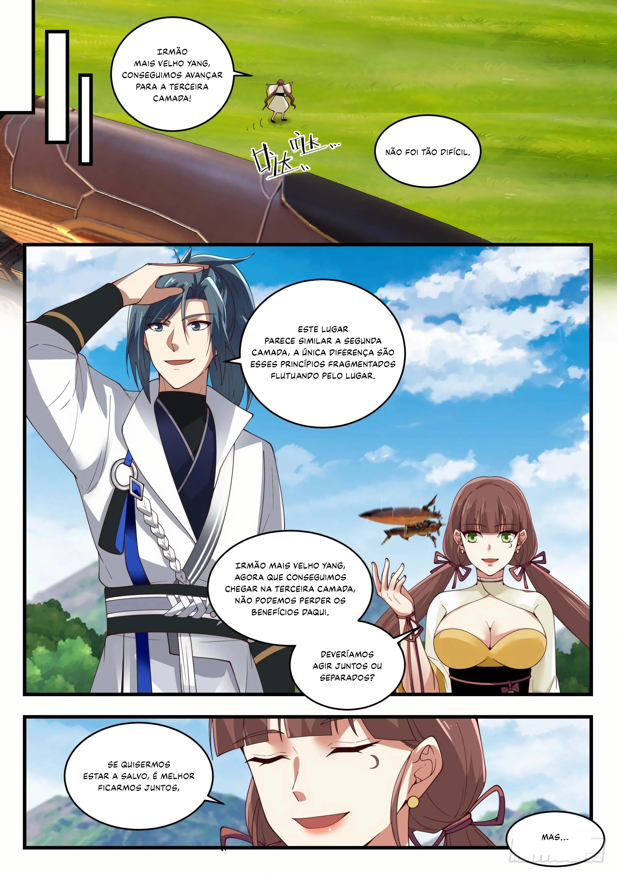 Read Pico Marcial (PT-BR) PT Manga Online