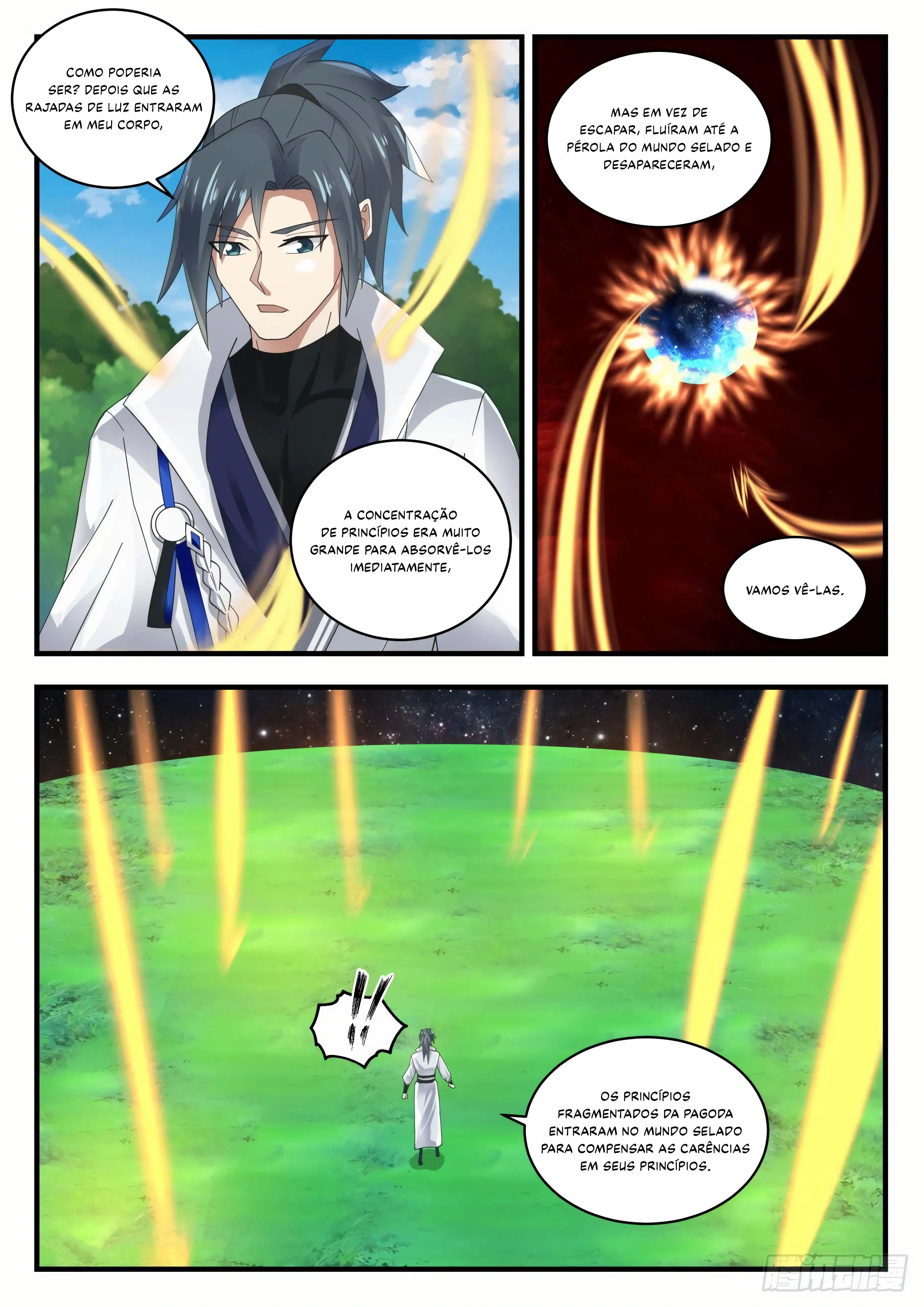 Read Pico Marcial (PT-BR) PT Manga Online
