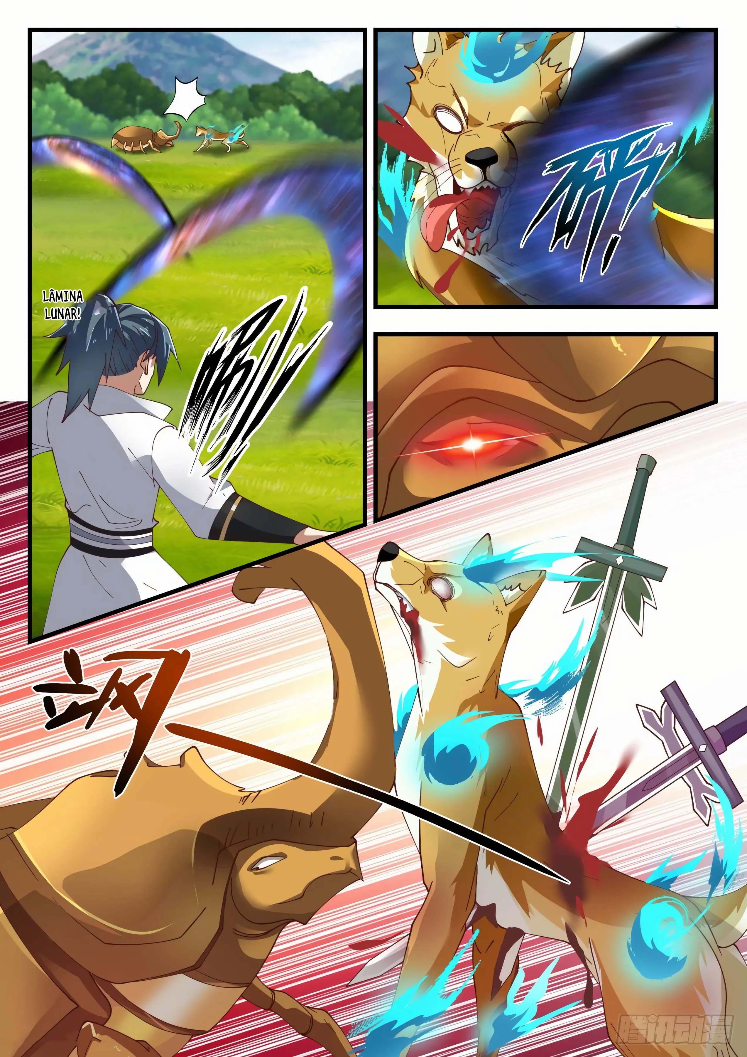Read Pico Marcial (PT-BR) PT Manga Online