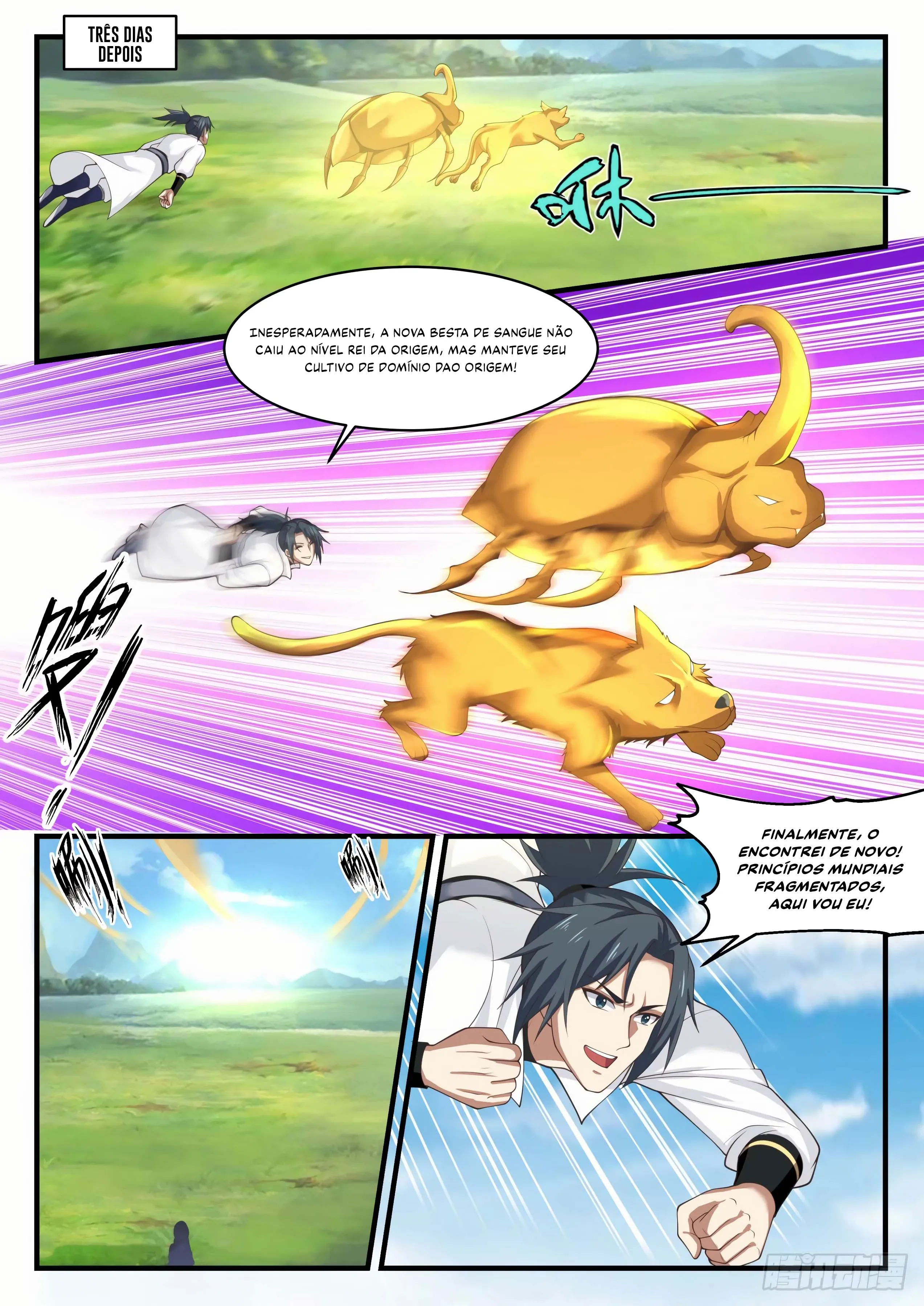 Read Pico Marcial (PT-BR) PT Manga Online