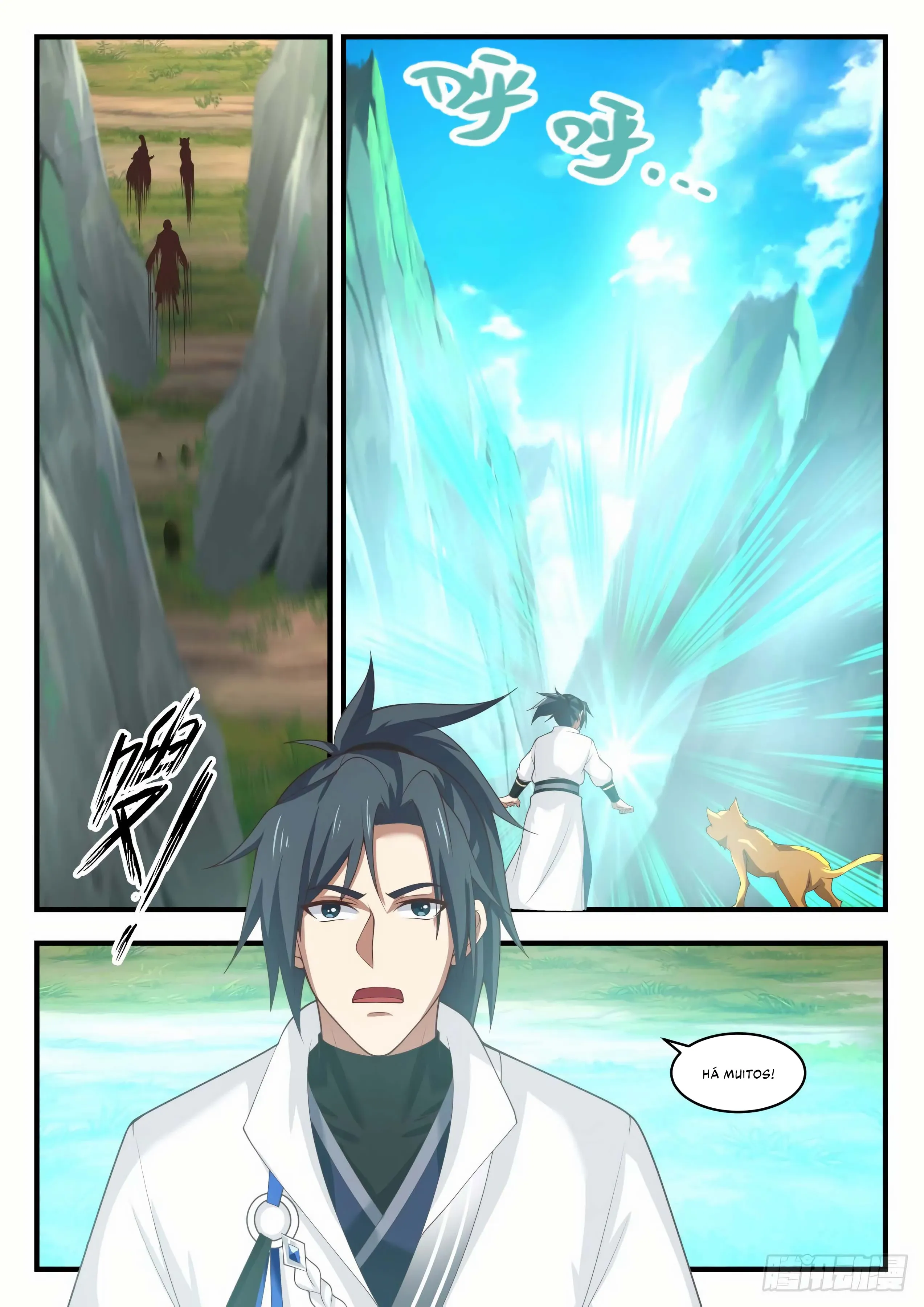 Read Pico Marcial (PT-BR) PT Manga Online