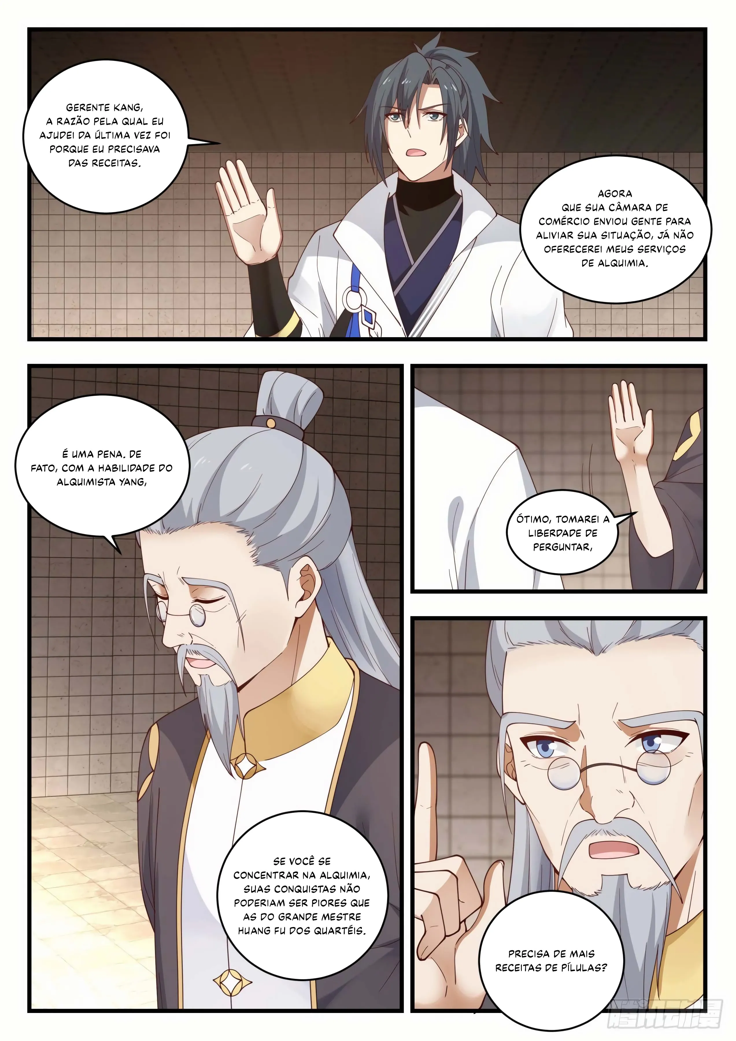 Read Pico Marcial (PT-BR) PT Manga Online