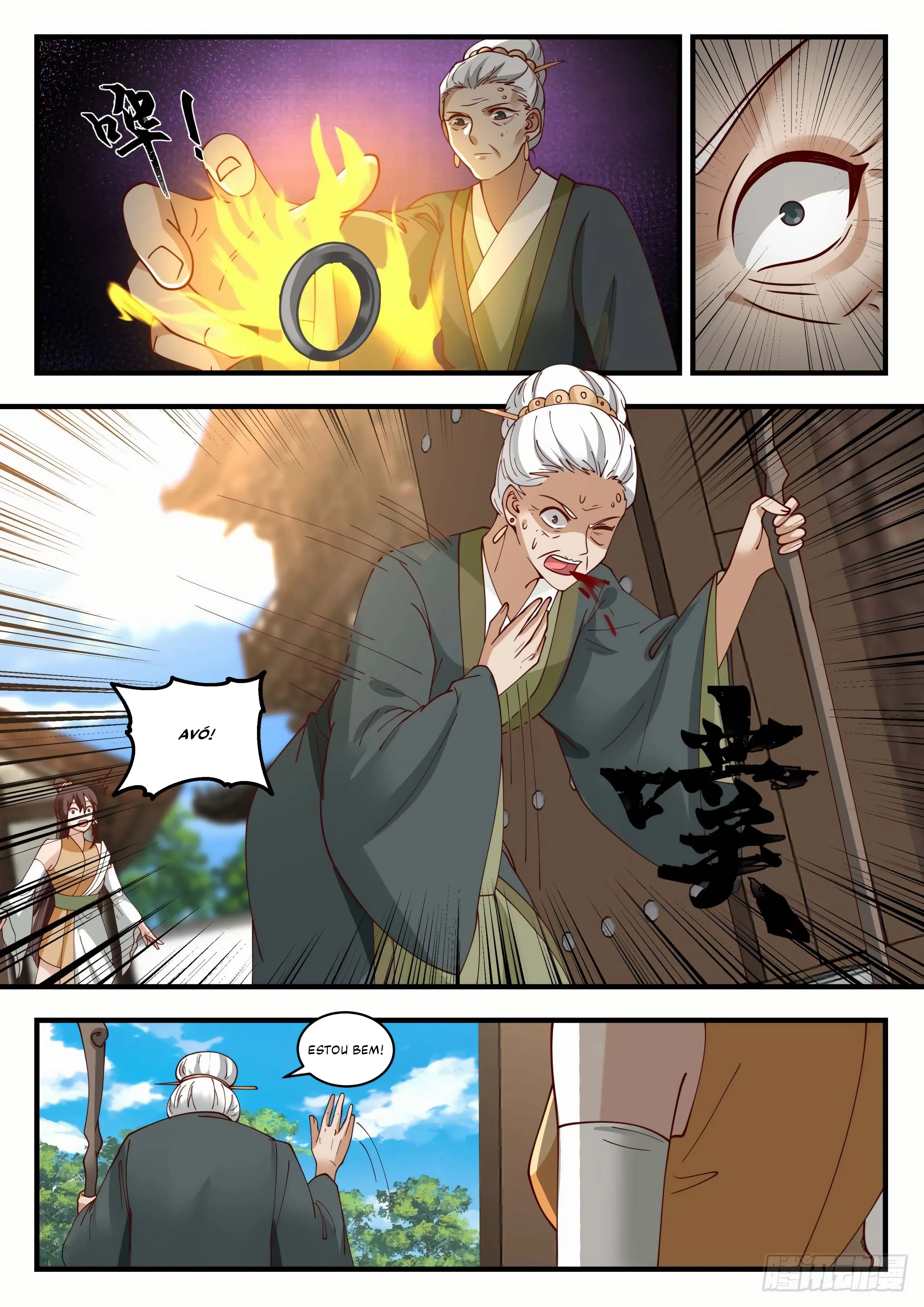 Read Pico Marcial (PT-BR) PT Manga Online