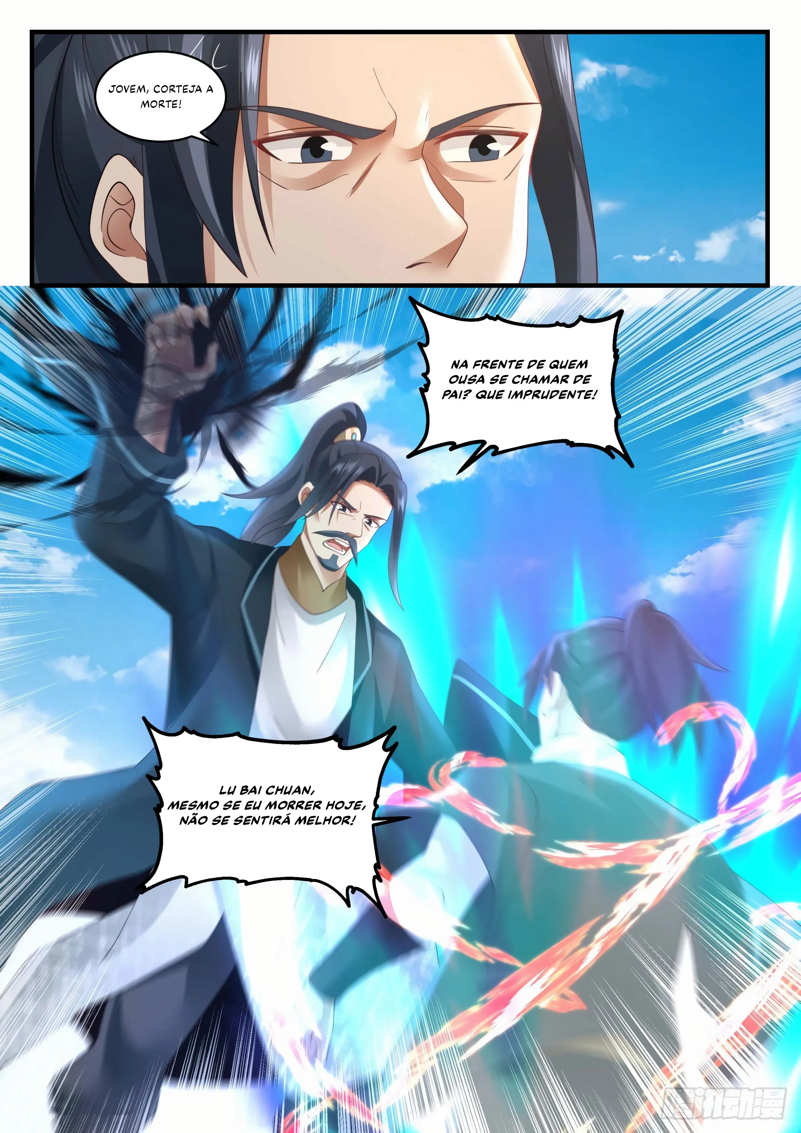 Read Pico Marcial (PT-BR) PT Manga Online