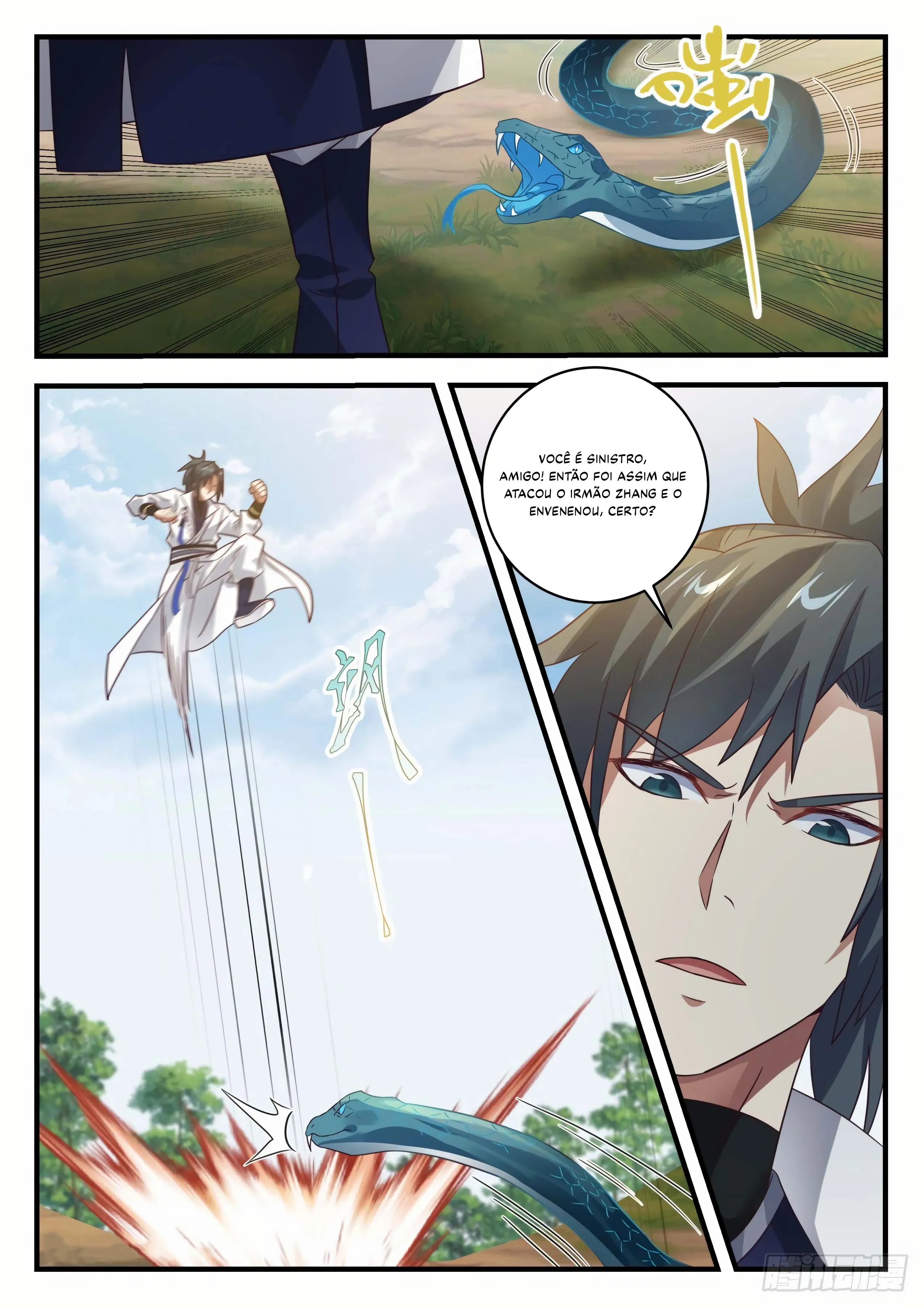 Read Pico Marcial (PT-BR) PT Manga Online