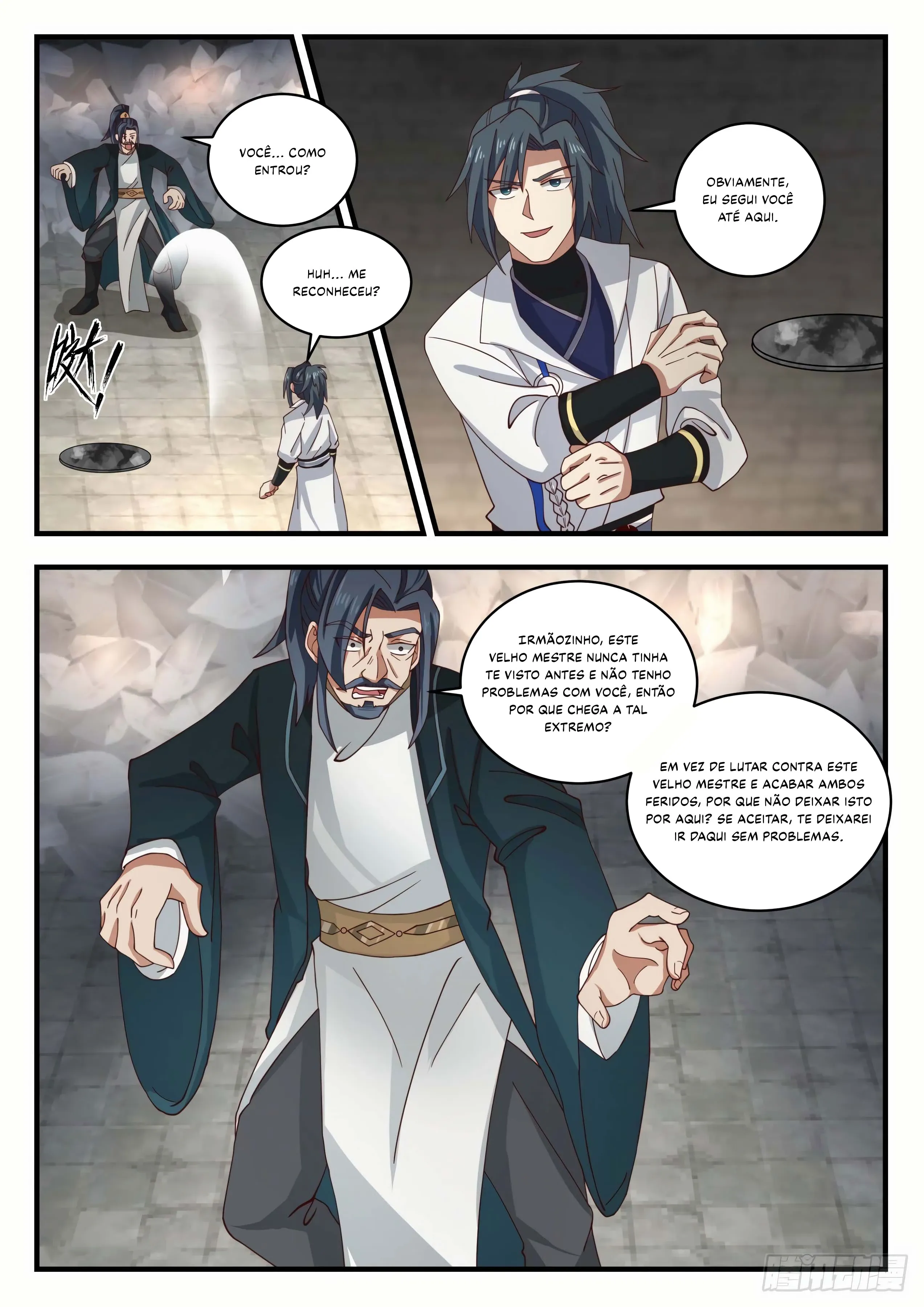 Read Pico Marcial (PT-BR) PT Manga Online