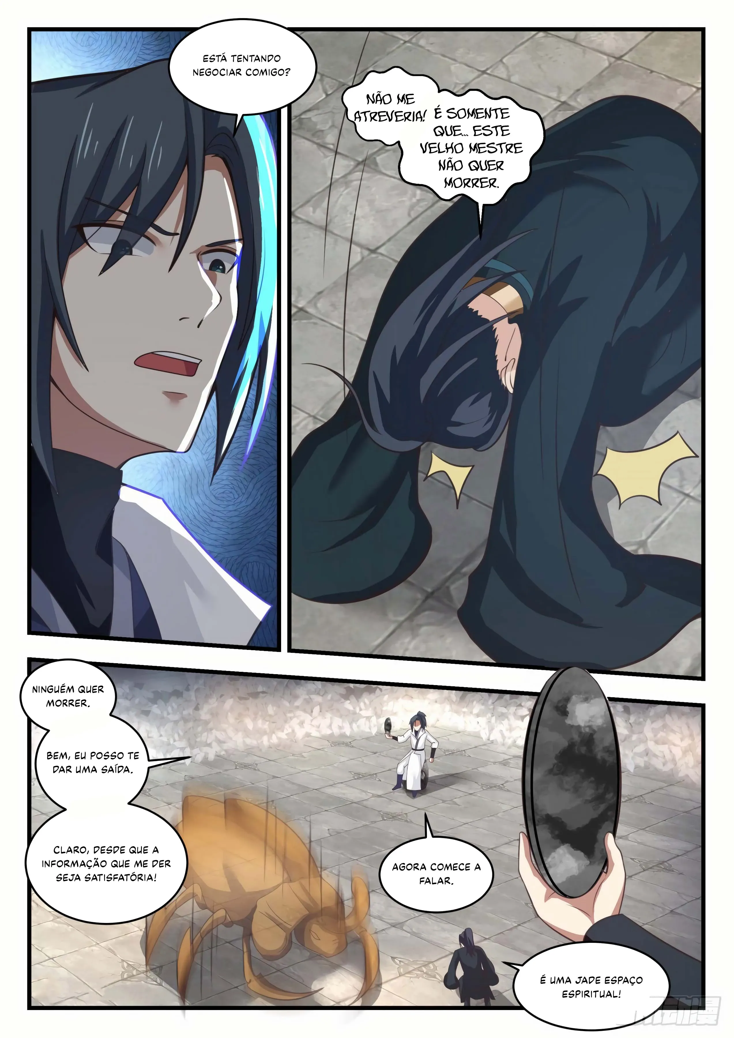 Read Pico Marcial (PT-BR) PT Manga Online
