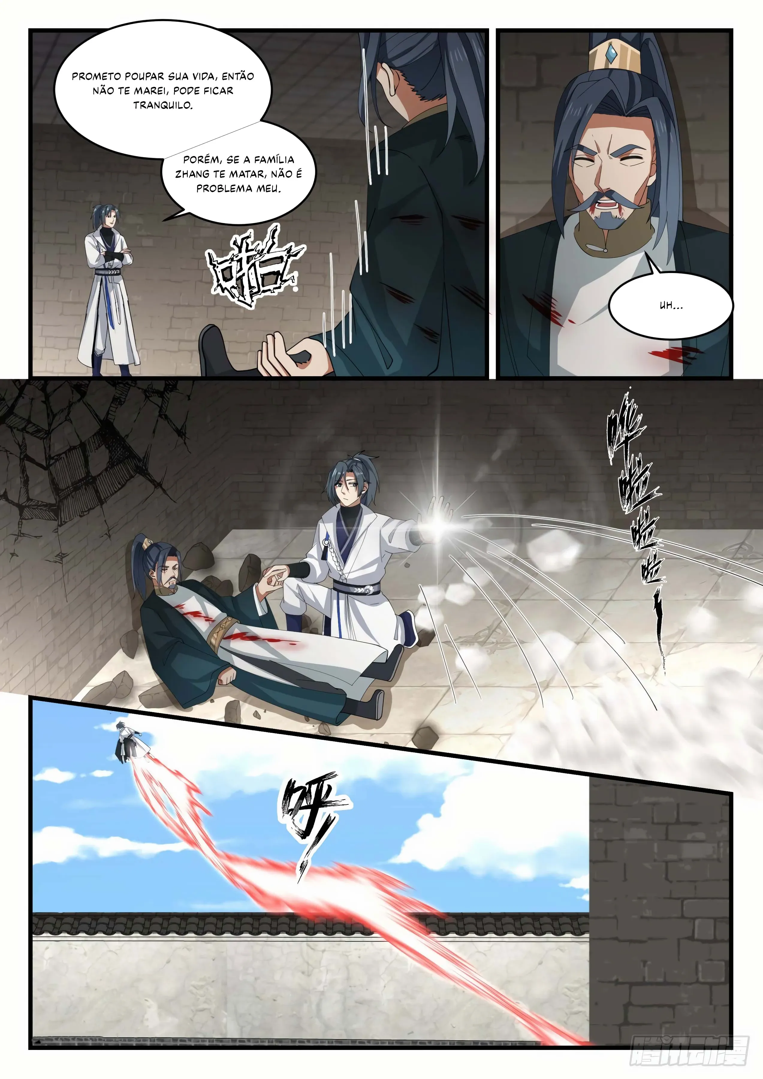 Read Pico Marcial (PT-BR) PT Manga Online