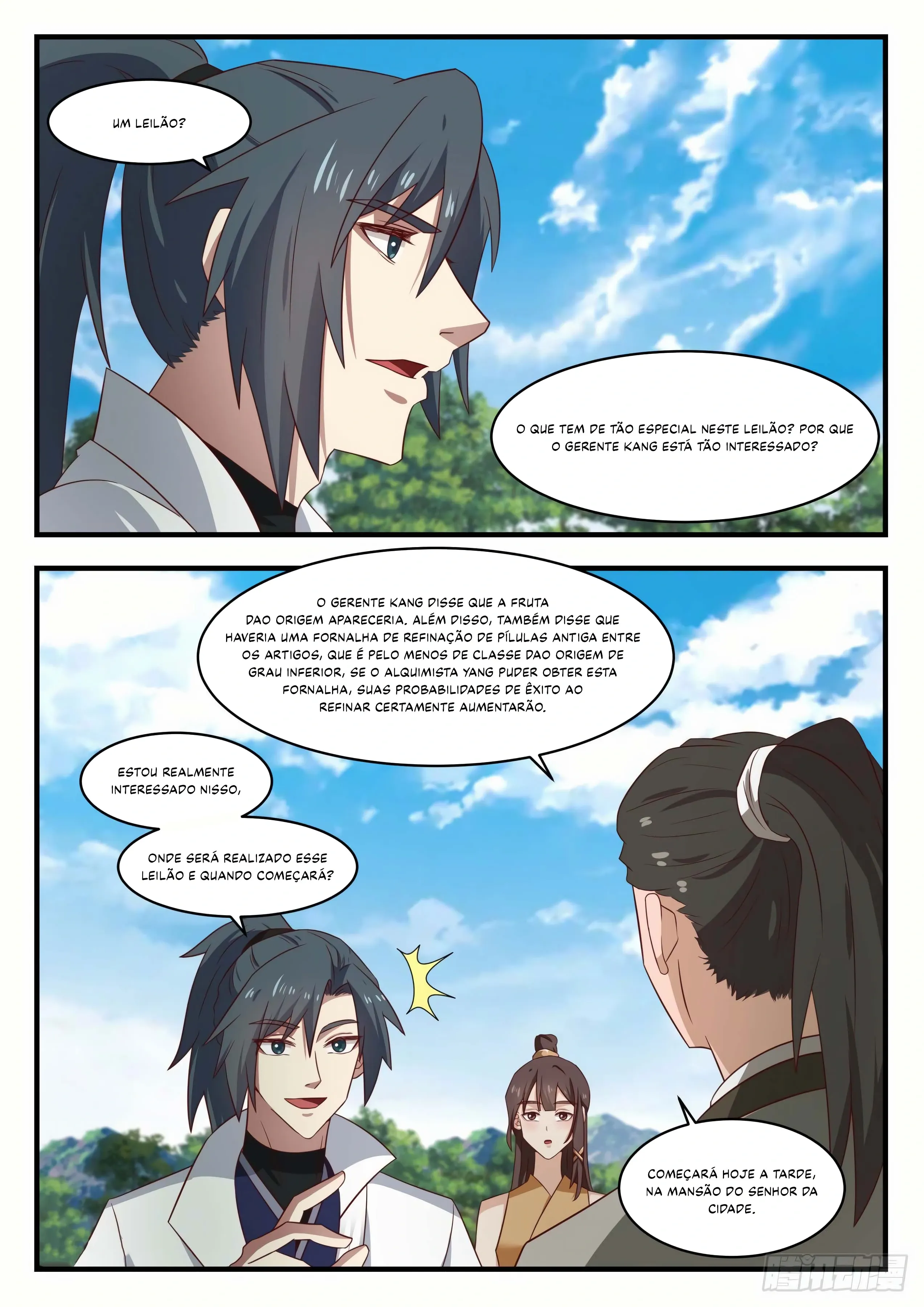 Read Pico Marcial (PT-BR) PT Manga Online