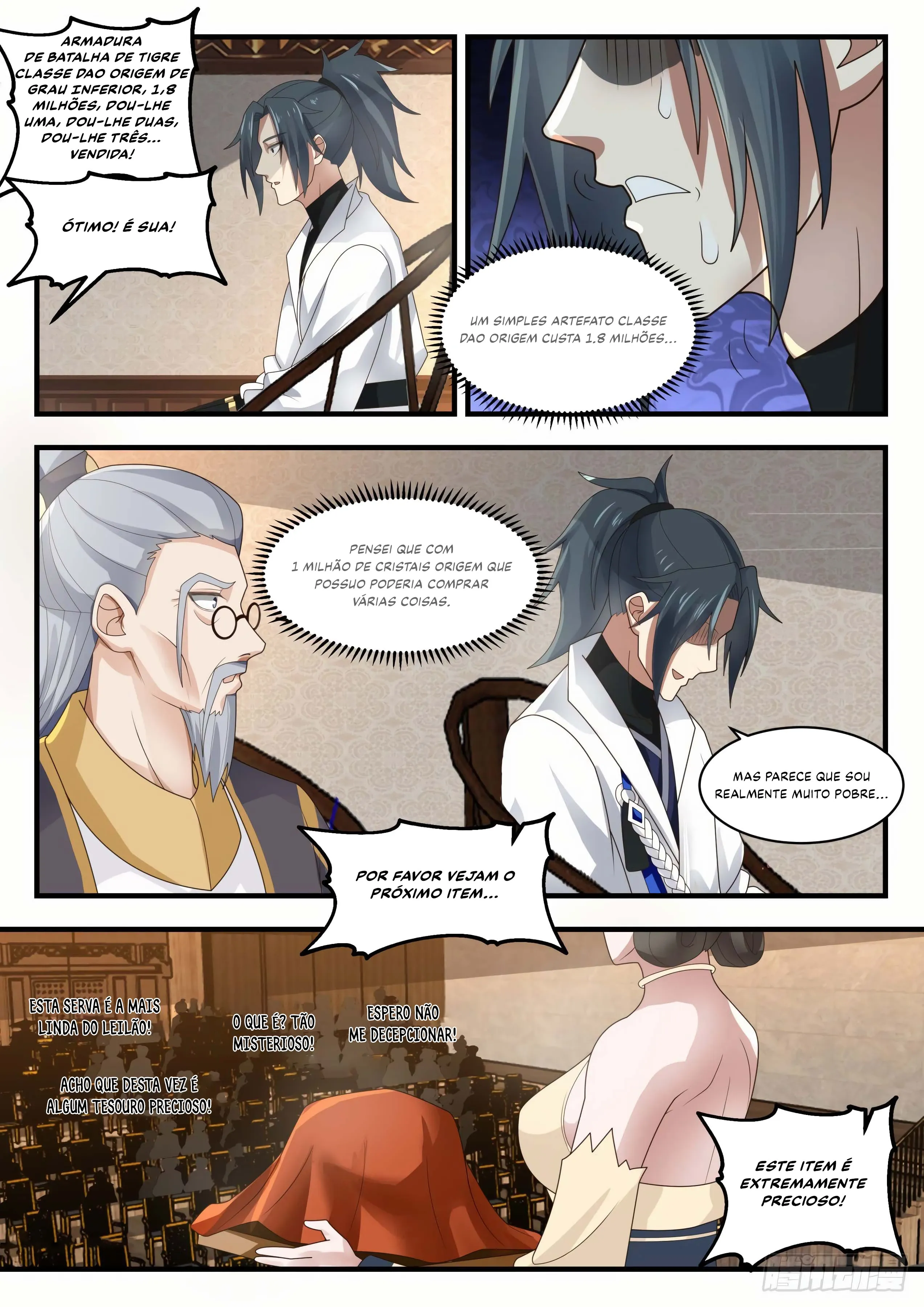 Read Pico Marcial (PT-BR) PT Manga Online