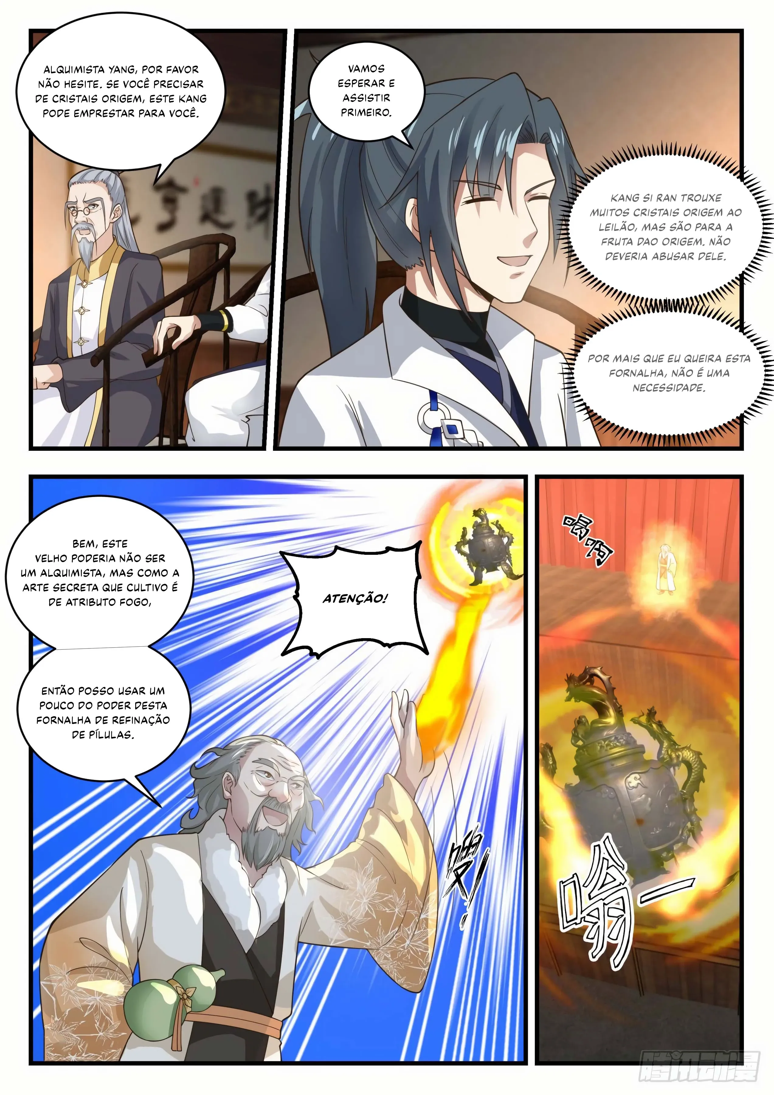Read Pico Marcial (PT-BR) PT Manga Online