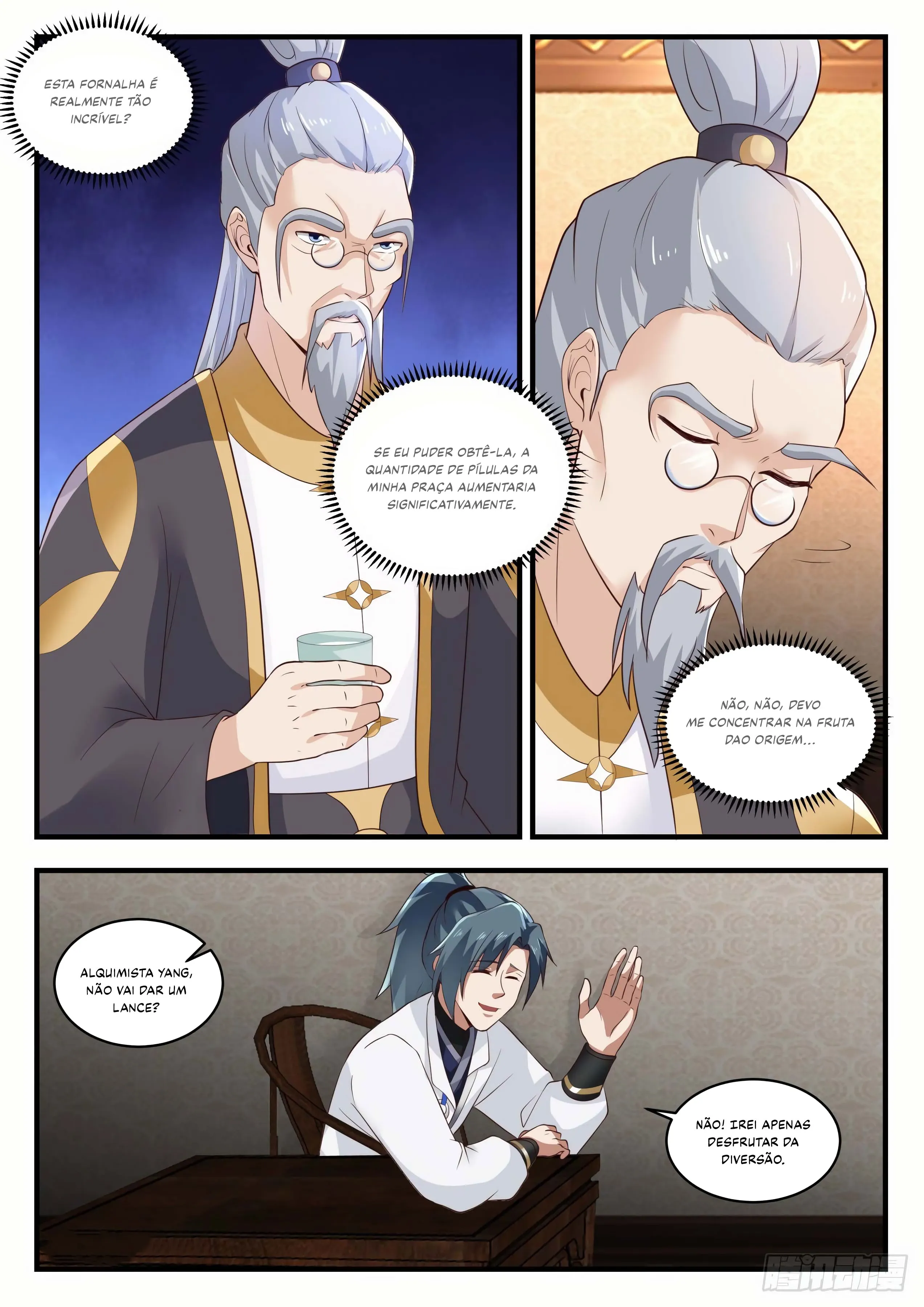 Read Pico Marcial (PT-BR) PT Manga Online