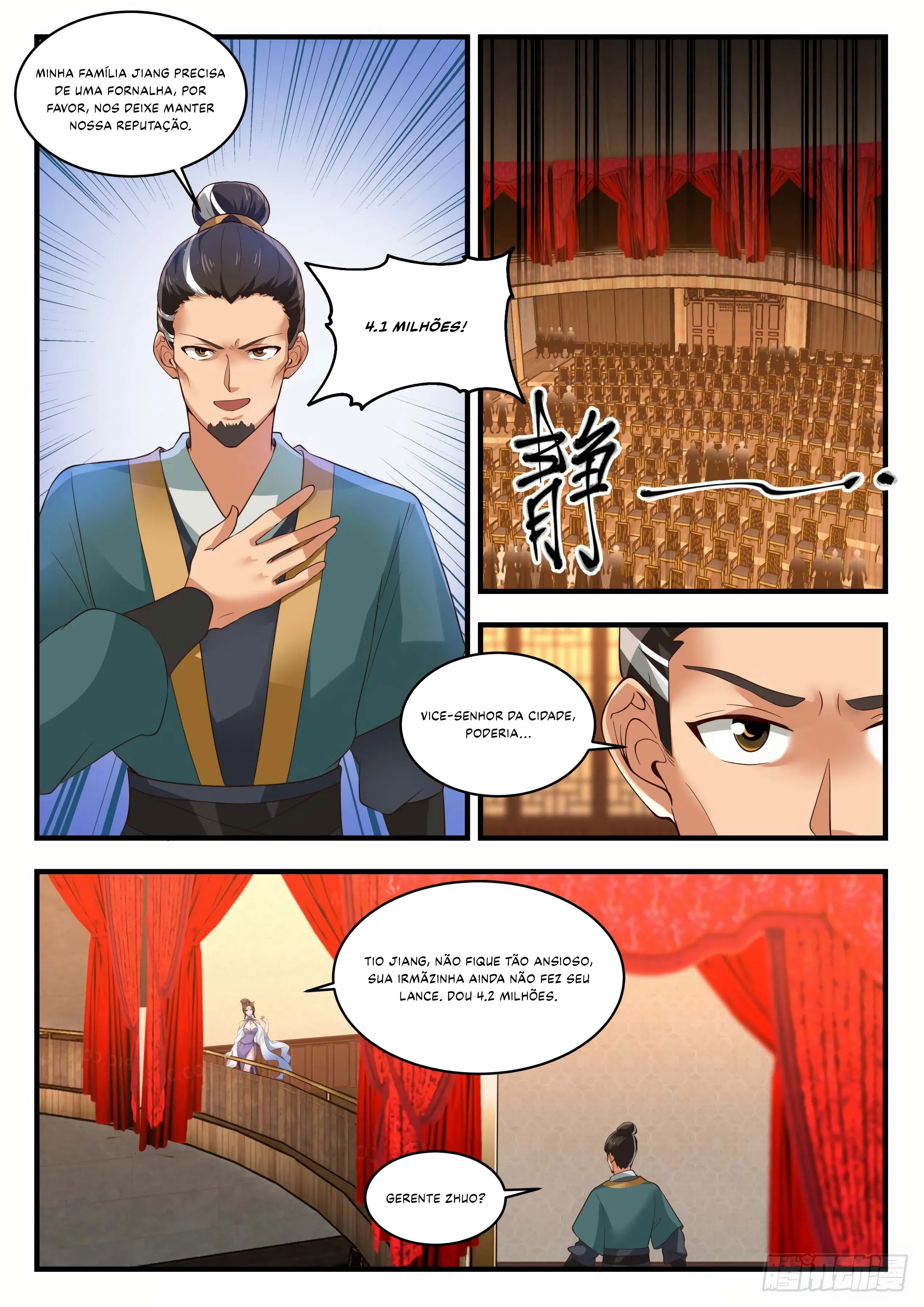 Read Pico Marcial (PT-BR) PT Manga Online