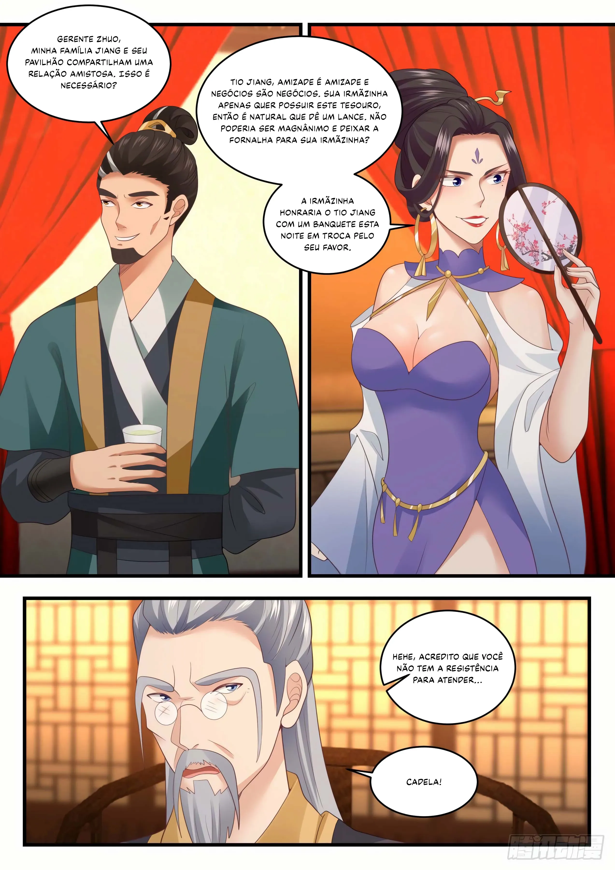 Read Pico Marcial (PT-BR) PT Manga Online
